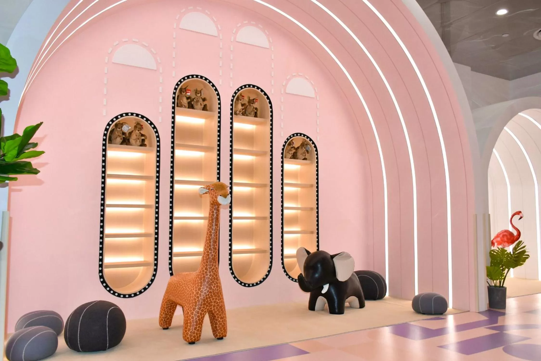 Children play ground in Primus Hotel Shanghai Sanjiagang - Offer Pudong International Airport and Disney shuttle