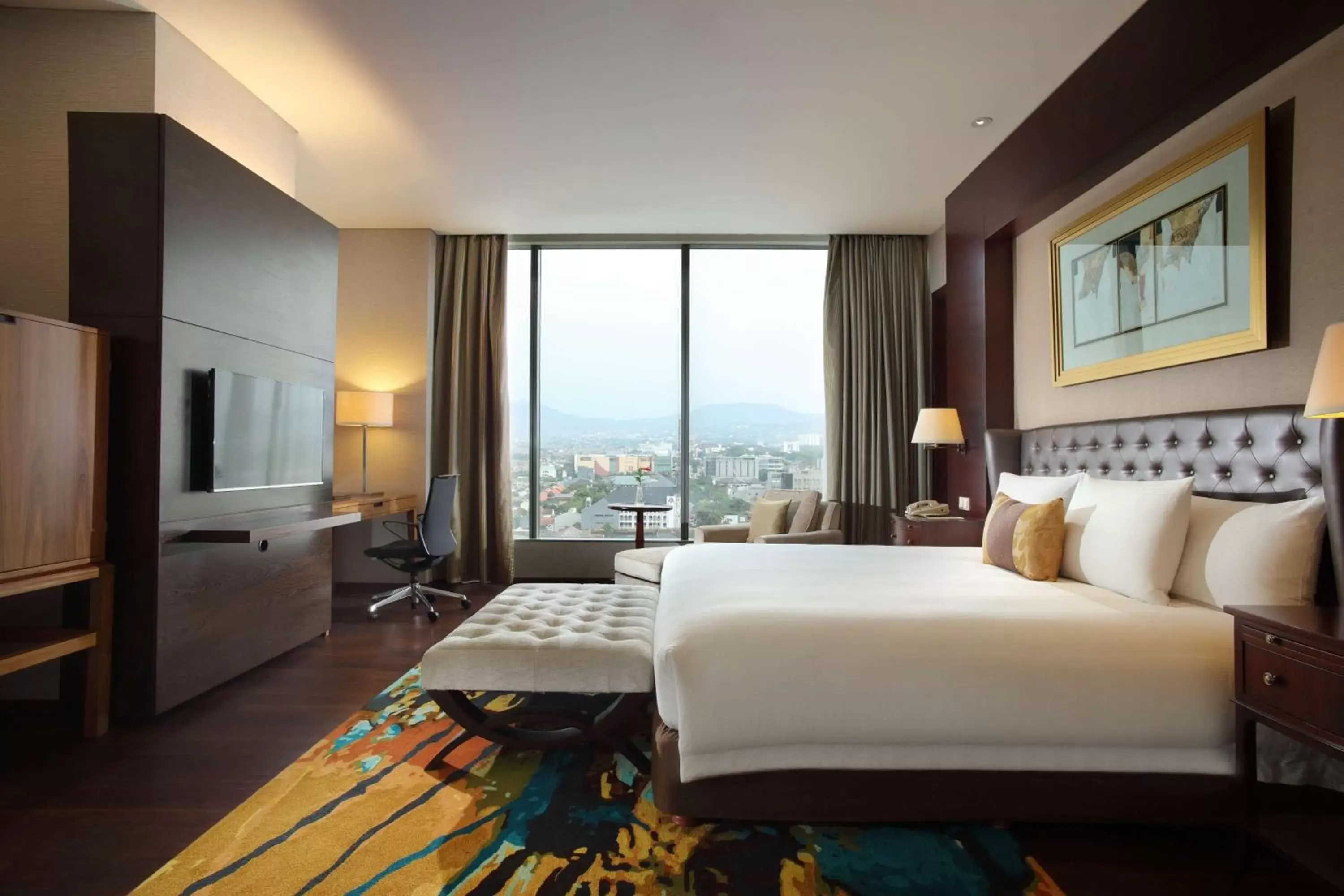 Bedroom in Hilton Bandung