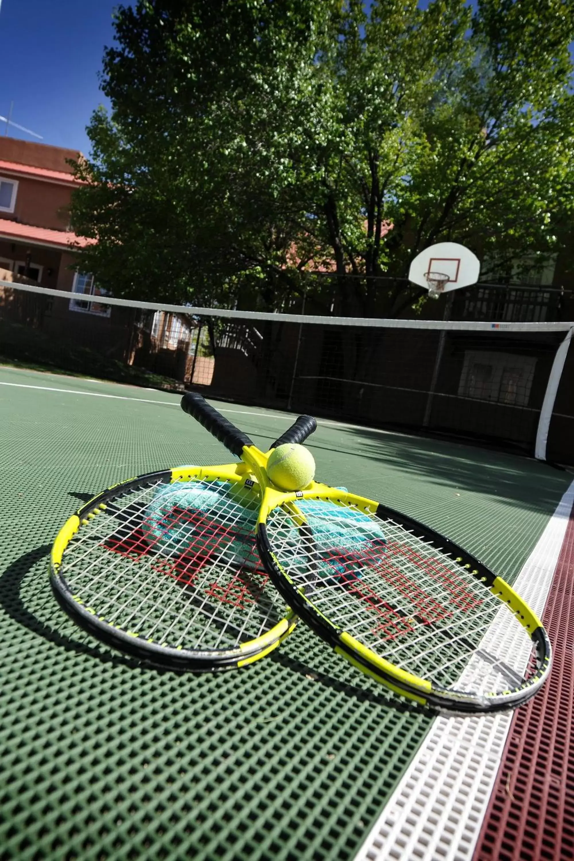 Fitness centre/facilities in Residence Inn Santa Fe