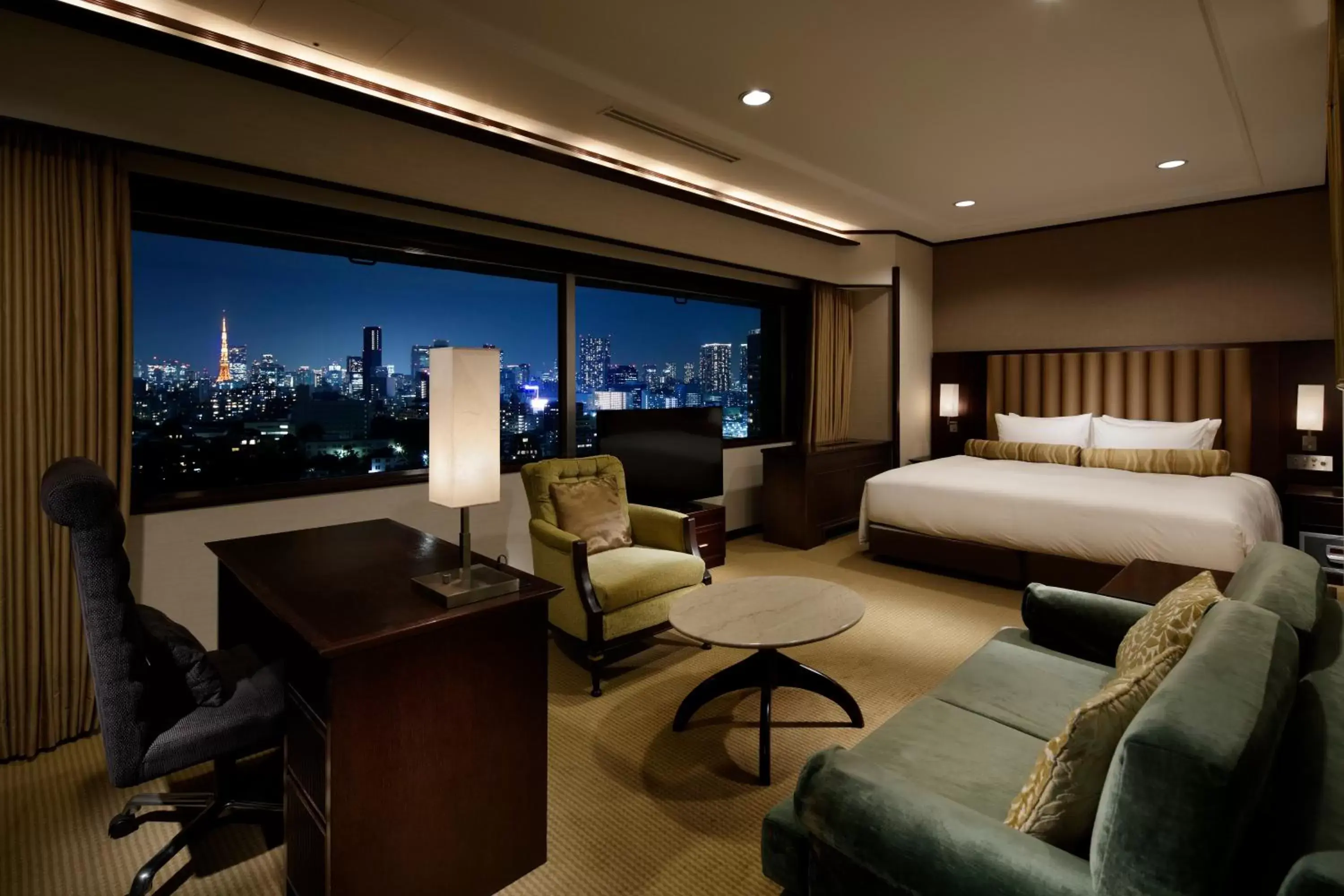 Junior Suite  Deluxe King Room with Lounge Access - single occupancy - Non-Smoking in Grand Prince Hotel Takanawa