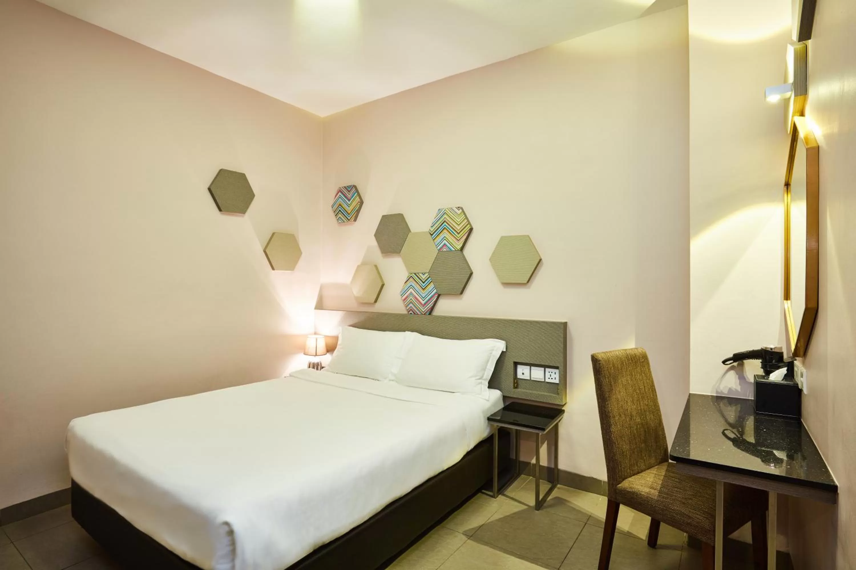 Bed in ibis budget Singapore Imperial