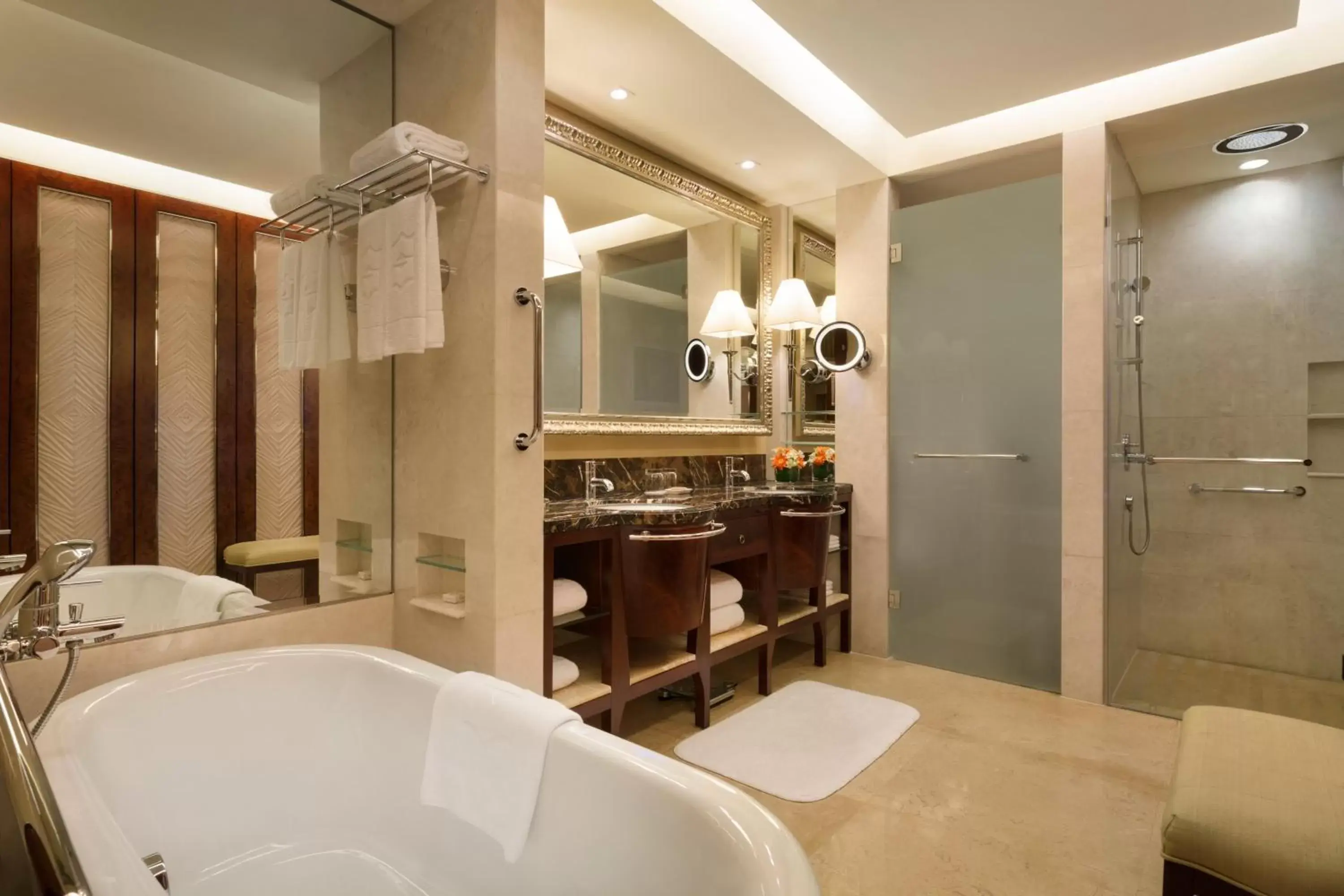 Toilet, Bathroom in Shangri-La Qingdao - May Fourth Square