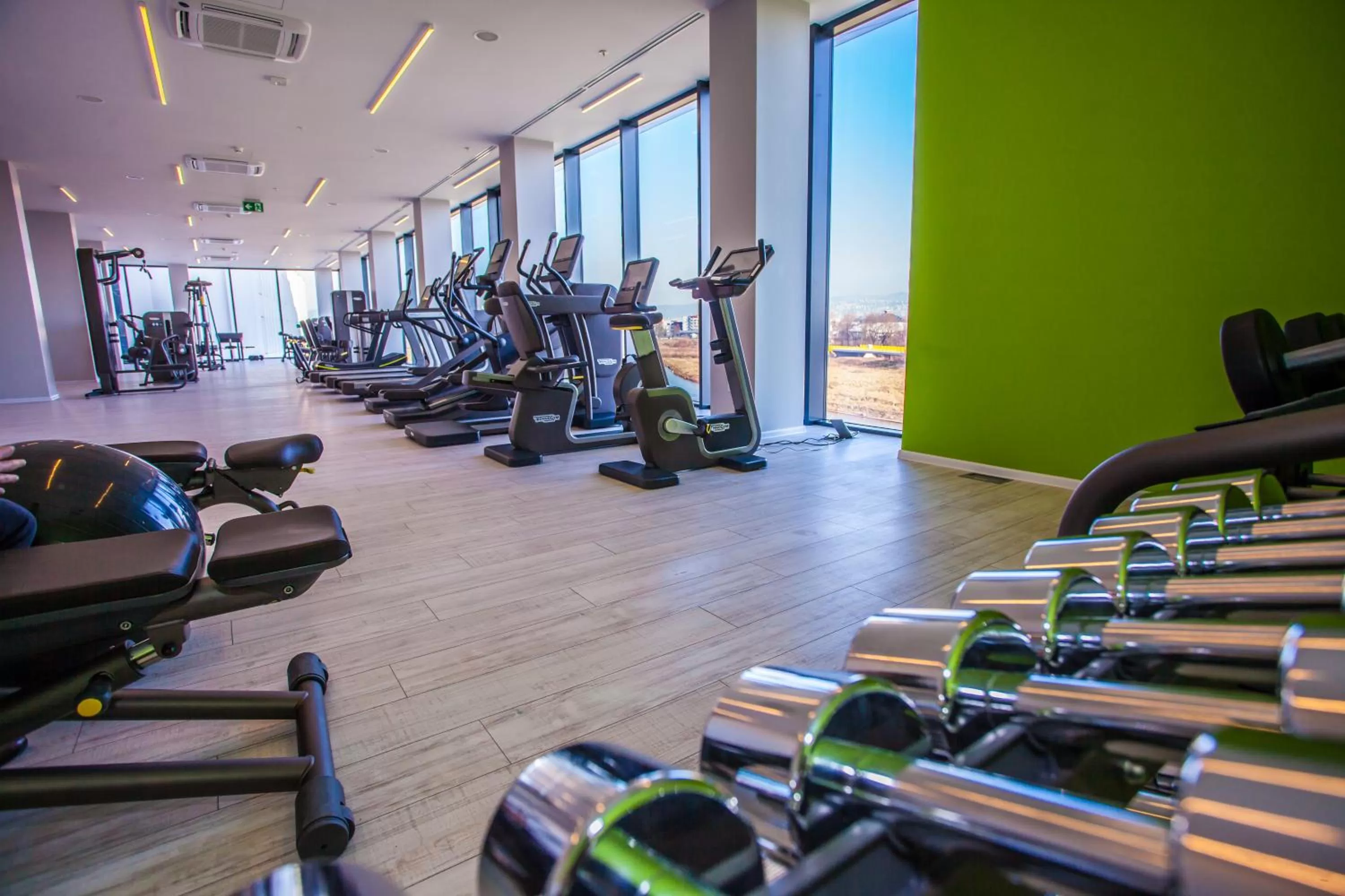 Fitness centre/facilities in Malak Regency Hotel