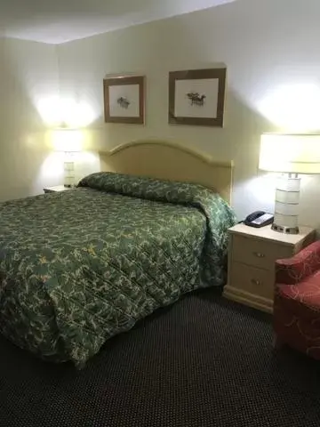 Bedroom, Bed in WESTERN MOTEL