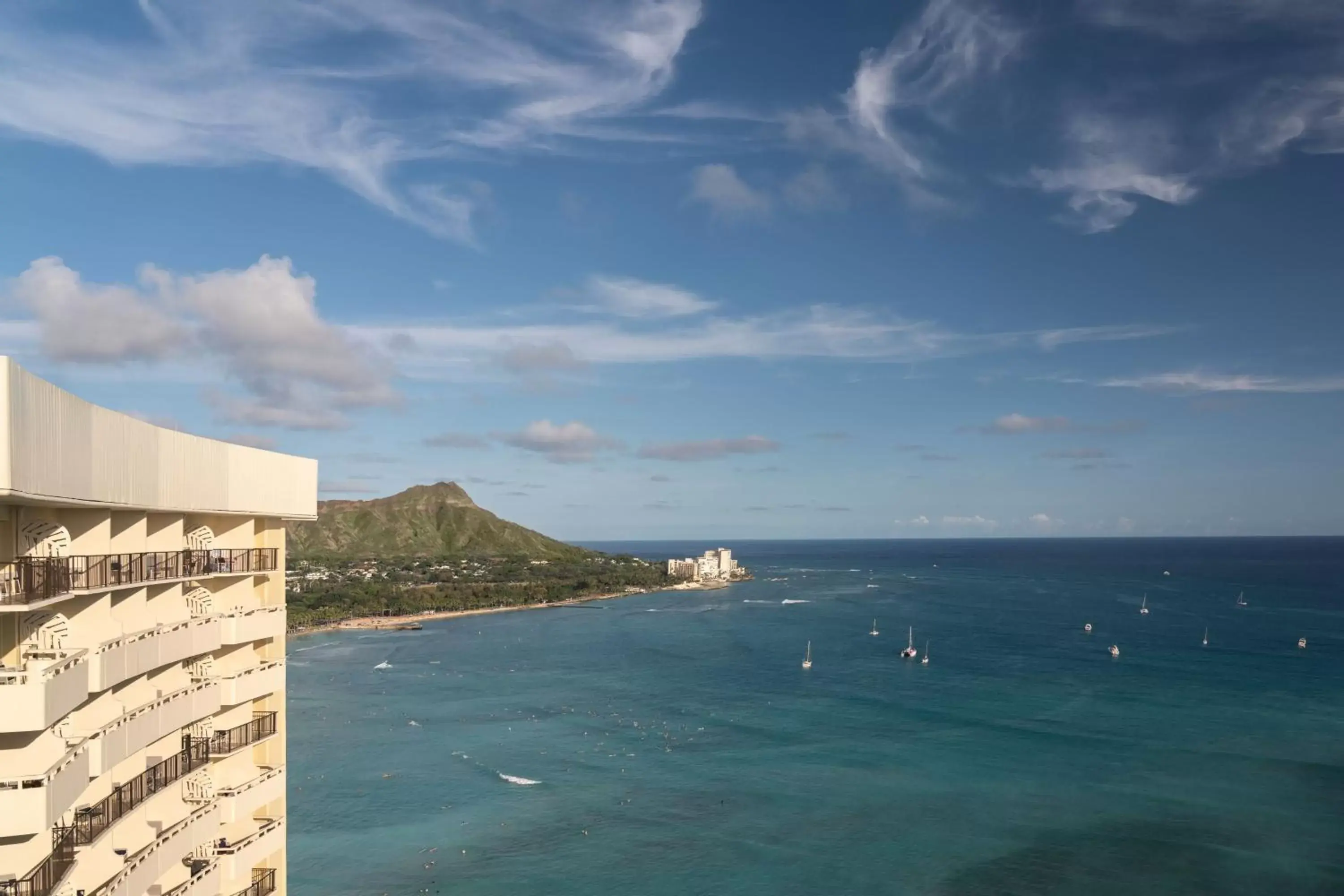 Bedroom in Sheraton Waikiki