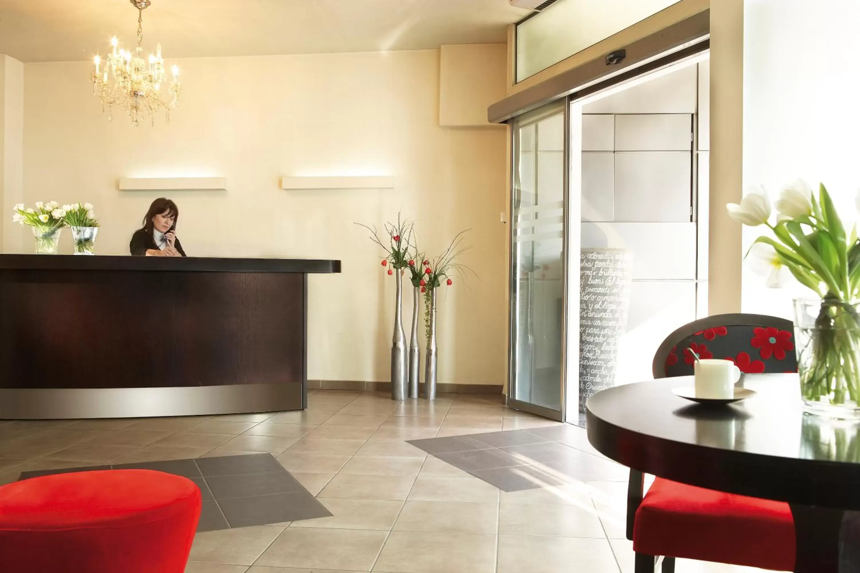 Lobby or reception in Anessis Lobby or reception in Anessis