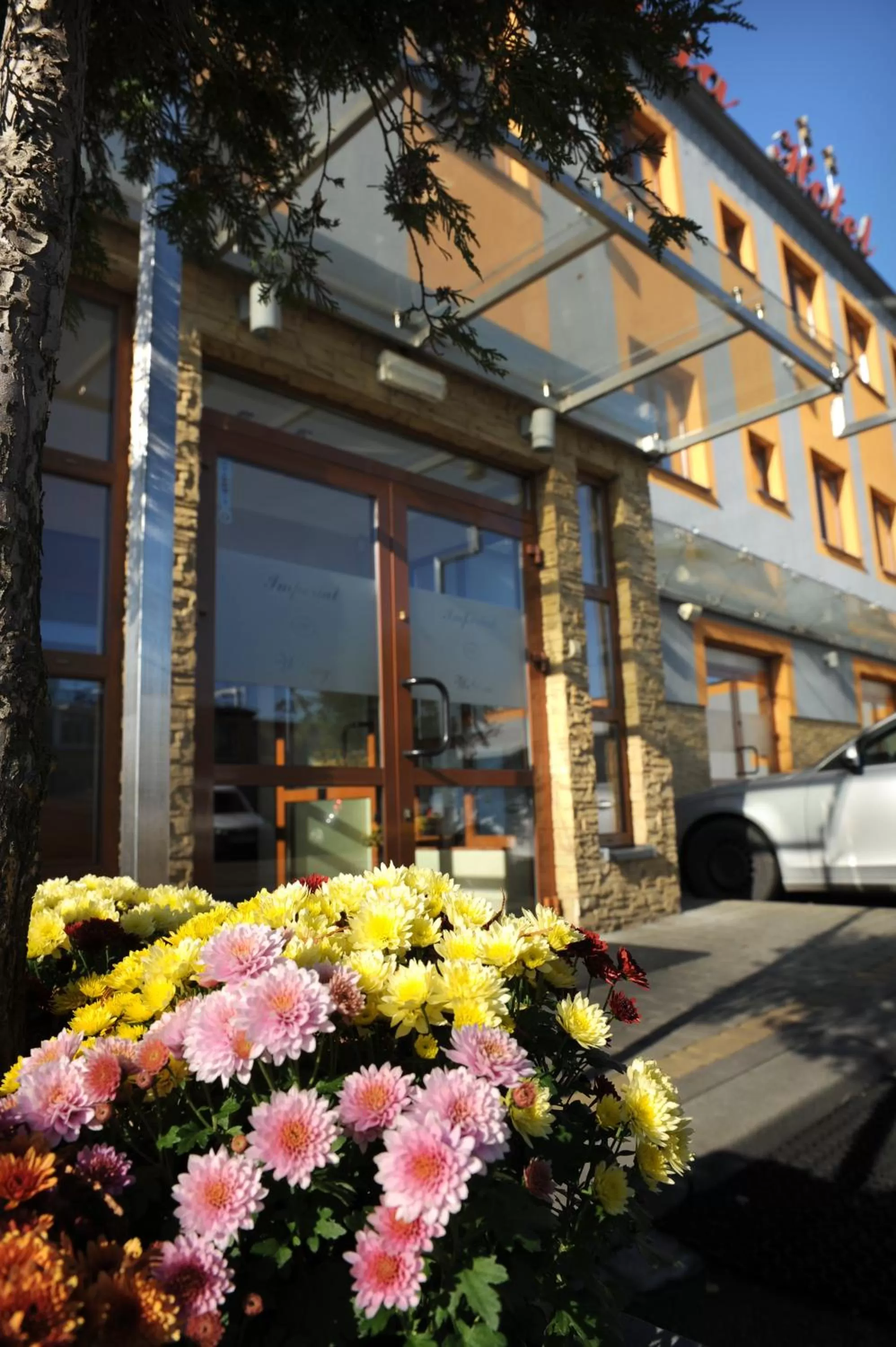 Facade/entrance in Hotel Imperial