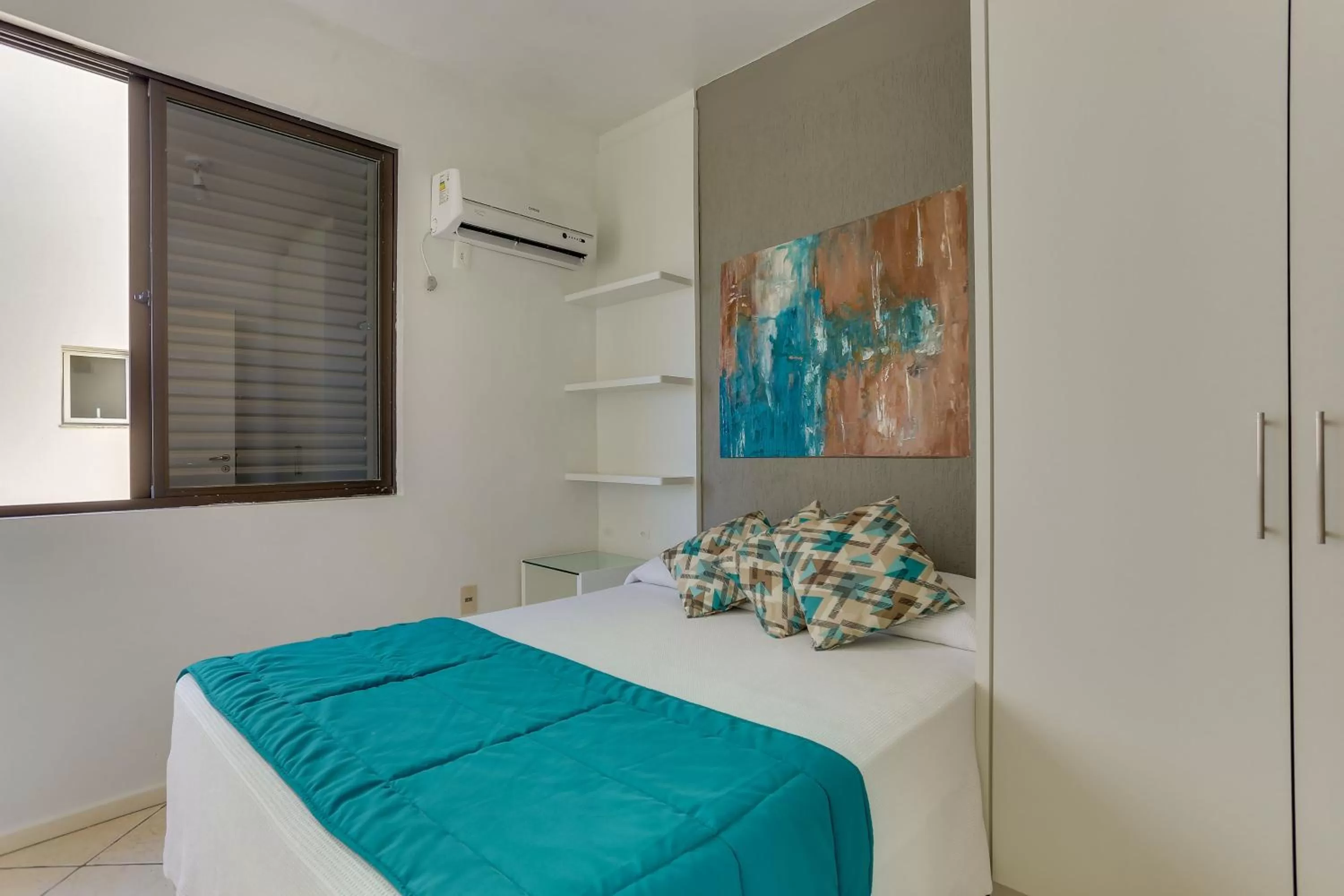 Bed in Pousada Atlantique