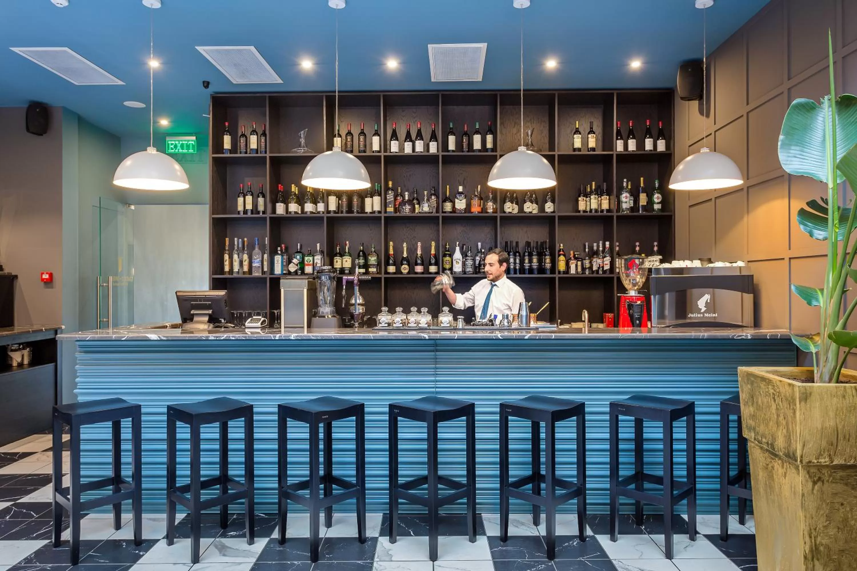 Lounge or bar in Taberne Boutique Hotel Tbilisi