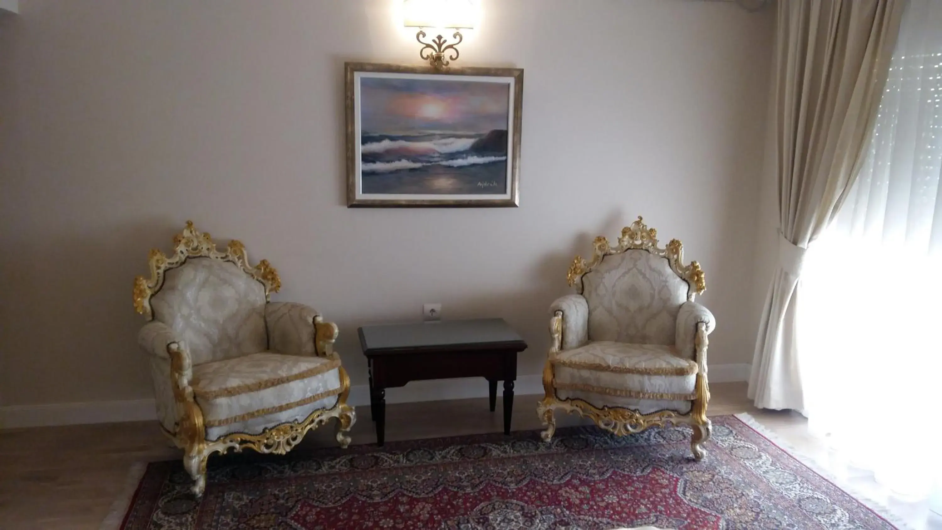 Sea view, Seating Area in Villa Triana-Adults Only