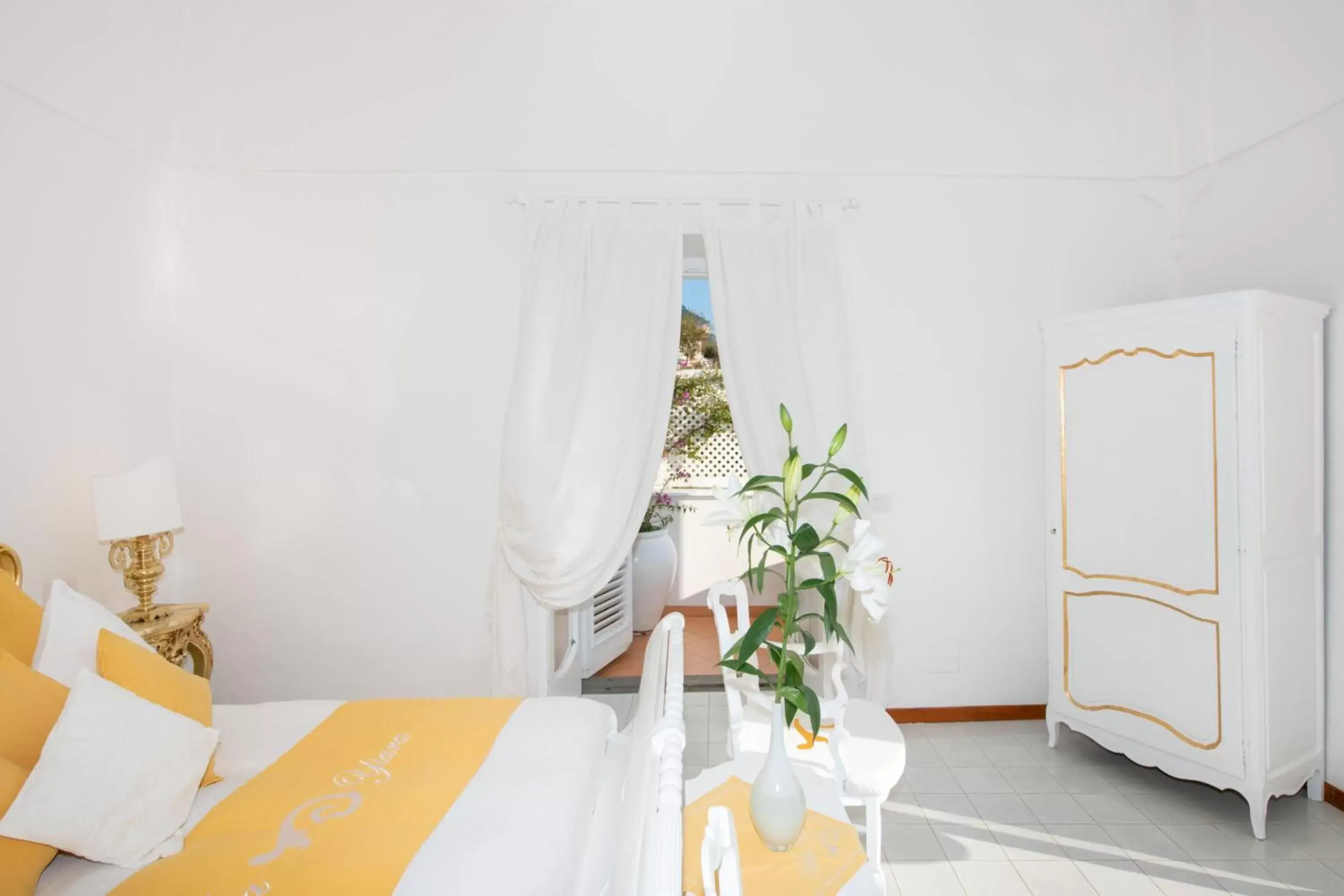 Bed in Villa Yiara Bed in Villa Yiara