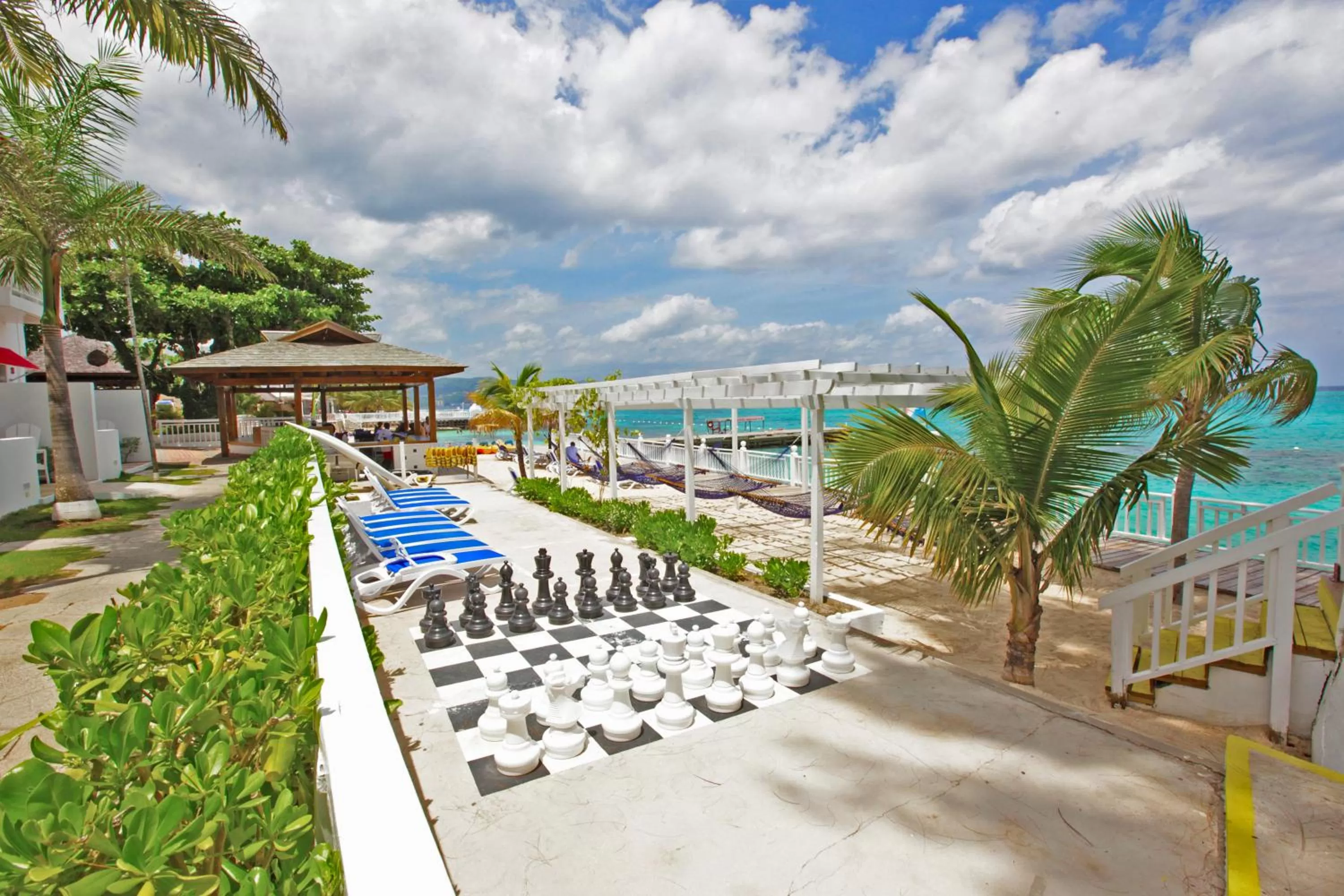 Day in Grand Decameron Montego Beach, A Trademark All-Inclusive Resort