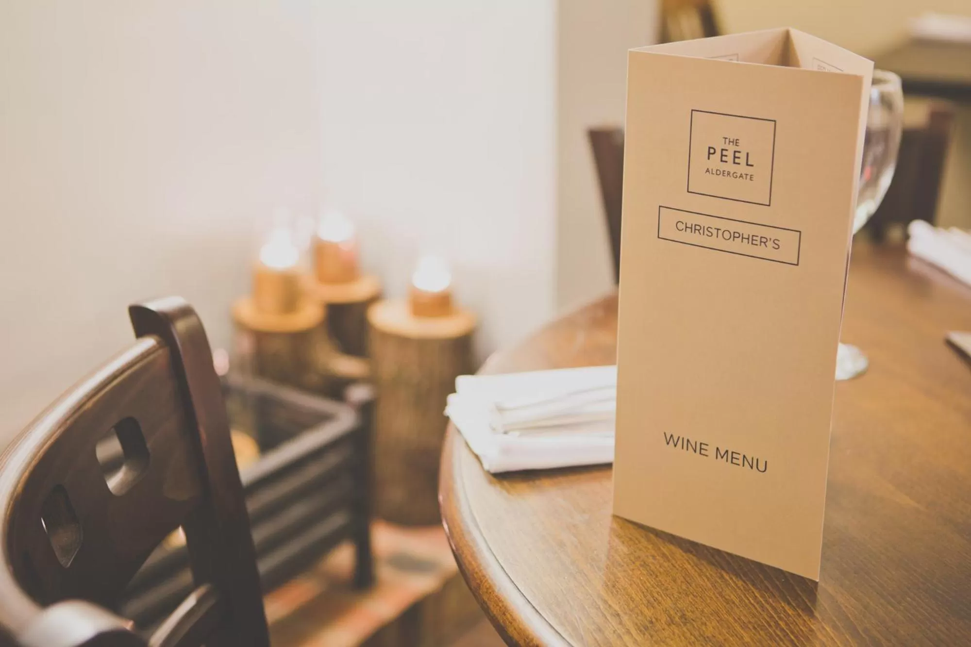 Restaurant/places to eat in The Peel Aldergate