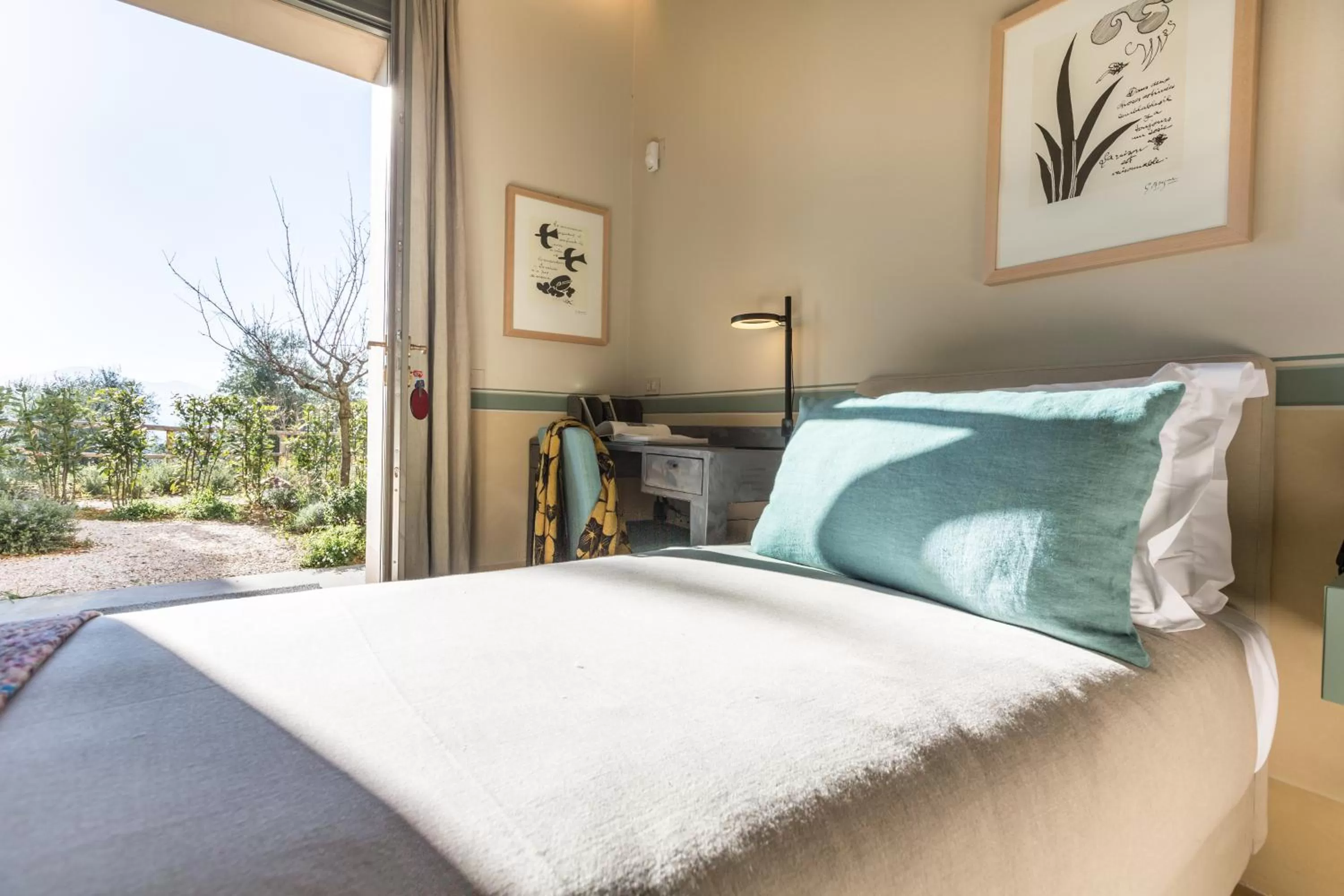 Decorative detail, Bed in A440 in Tuscany