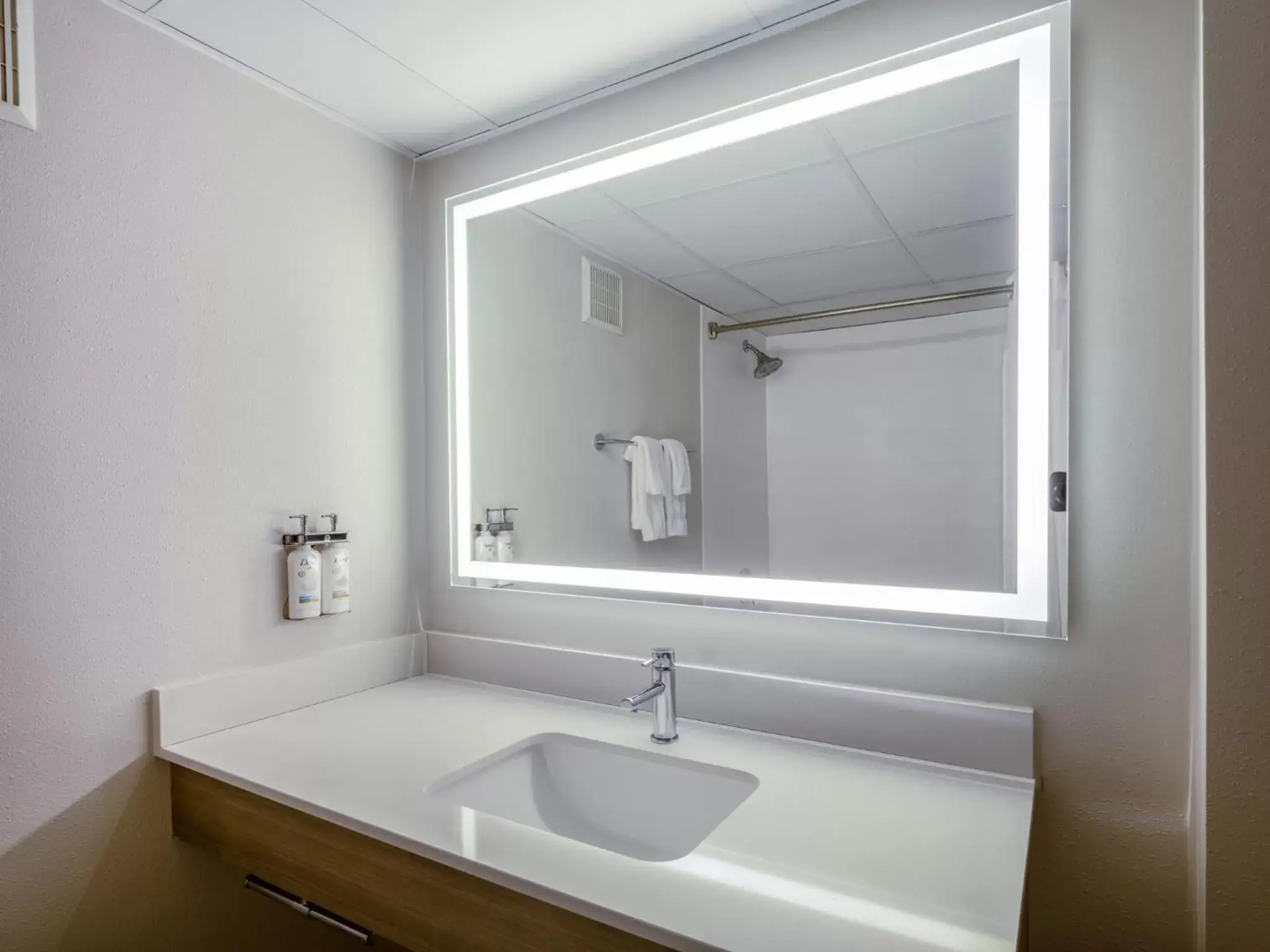 Bathroom in Holiday Inn Express & Suites Greensboro - I-40 atWendover, an IHG Hotel