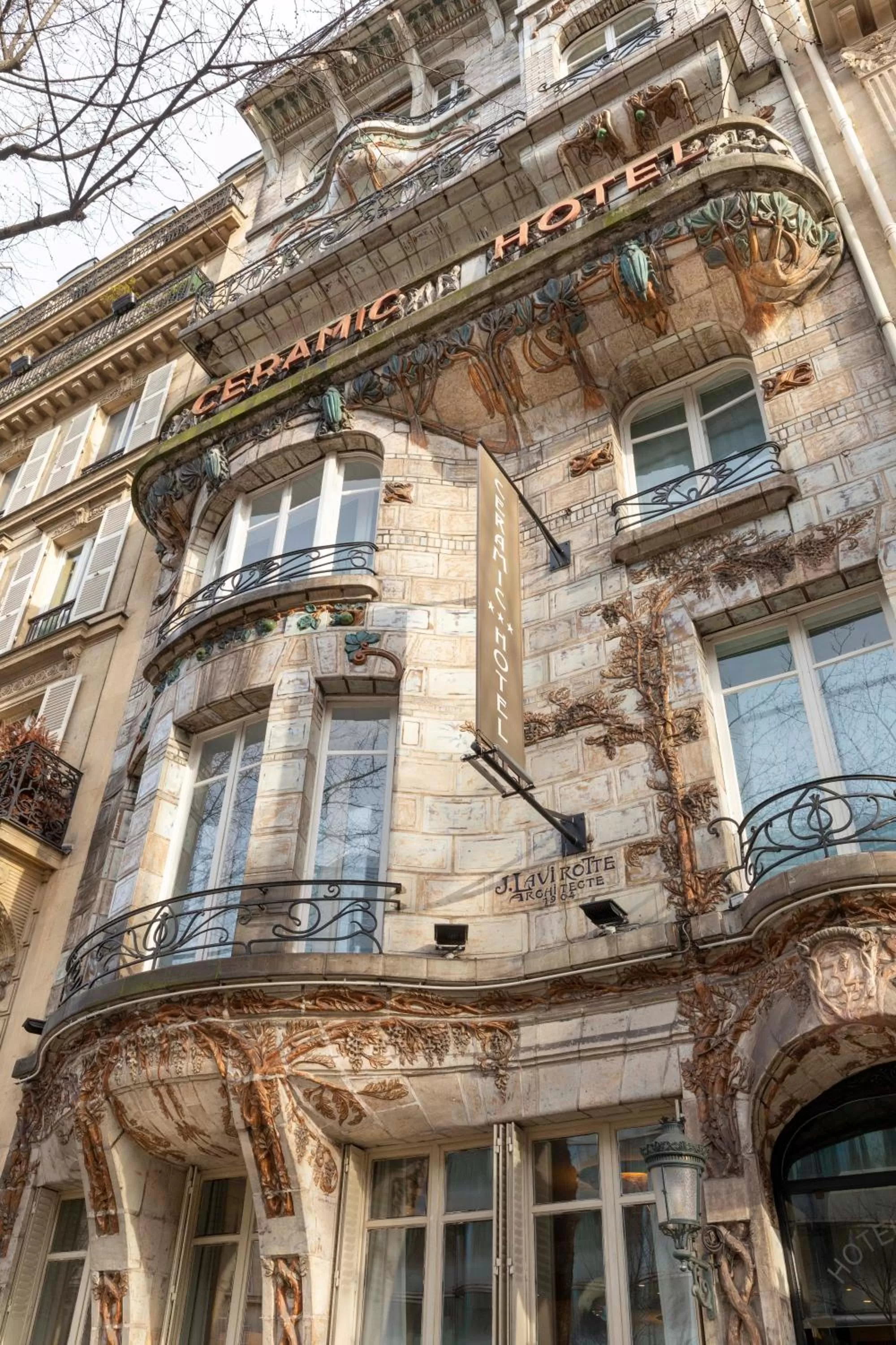 Neighbourhood in Elysées Ceramic