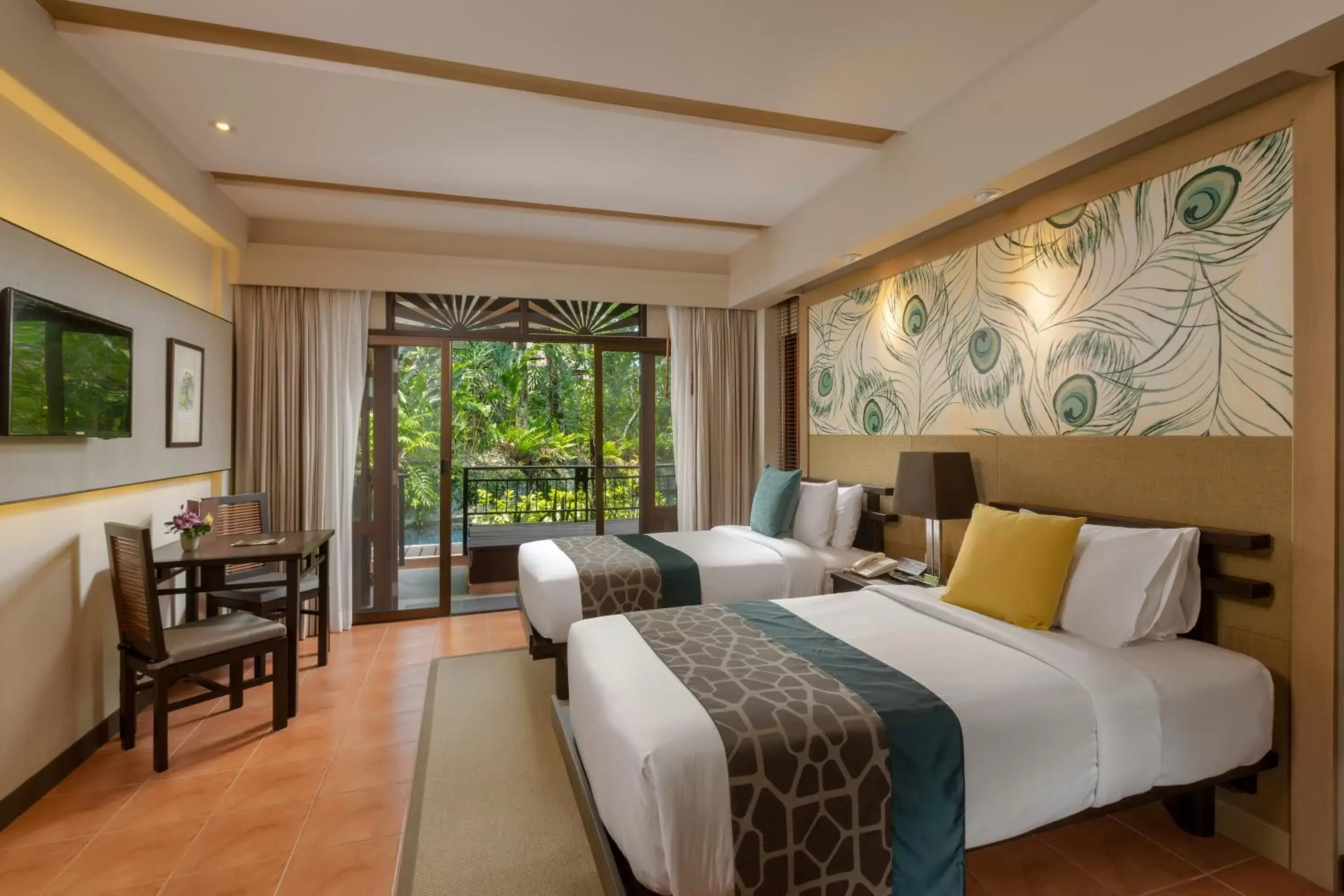 View (from property/room), Bed in Khaolak Merlin Resort View (from property/room), Bed in Khaolak Merlin Resort