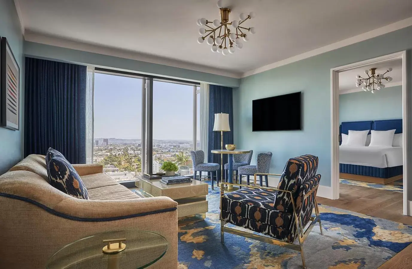 Deluxe Skyline One Bedroom Suite in Pendry West Hollywood