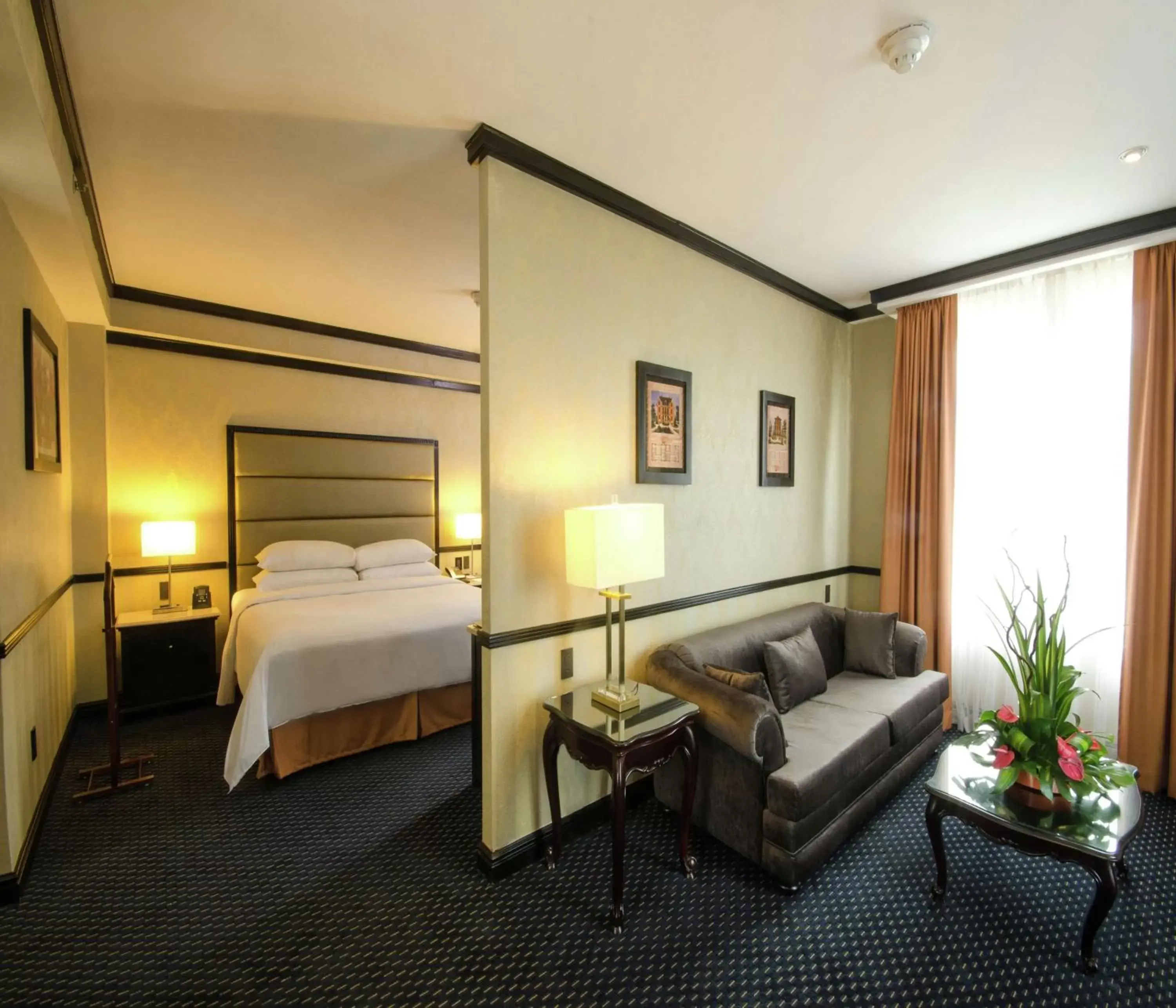 Junior King Suite with Seating Area in Hilton Princess San Pedro Sula Junior King Suite with Seating Area in Hilton Princess San Pedro Sula