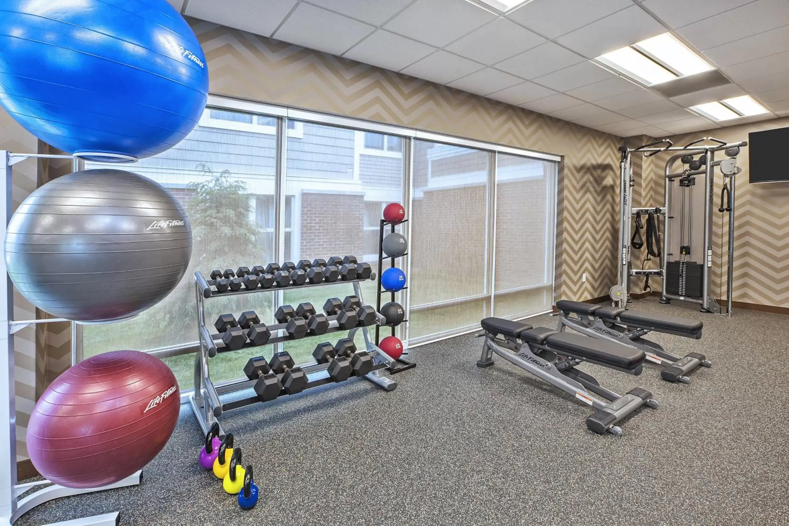 Fitness centre/facilities, Fitness Center/Facilities in Residence Inn Rochester Henrietta