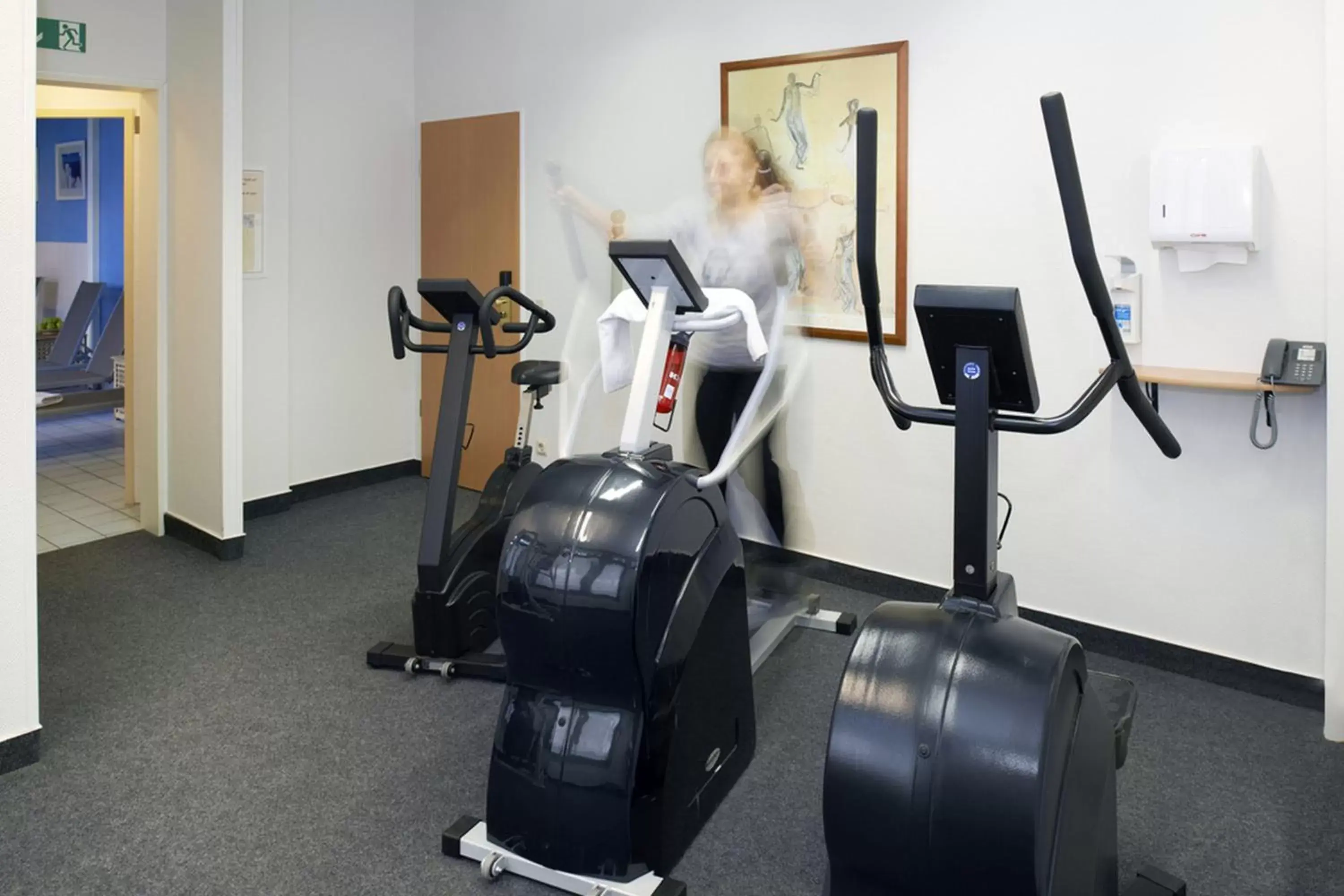 Spa and wellness centre/facilities, Fitness Center/Facilities in Holiday Inn Essen City Centre, an IHG Hotel