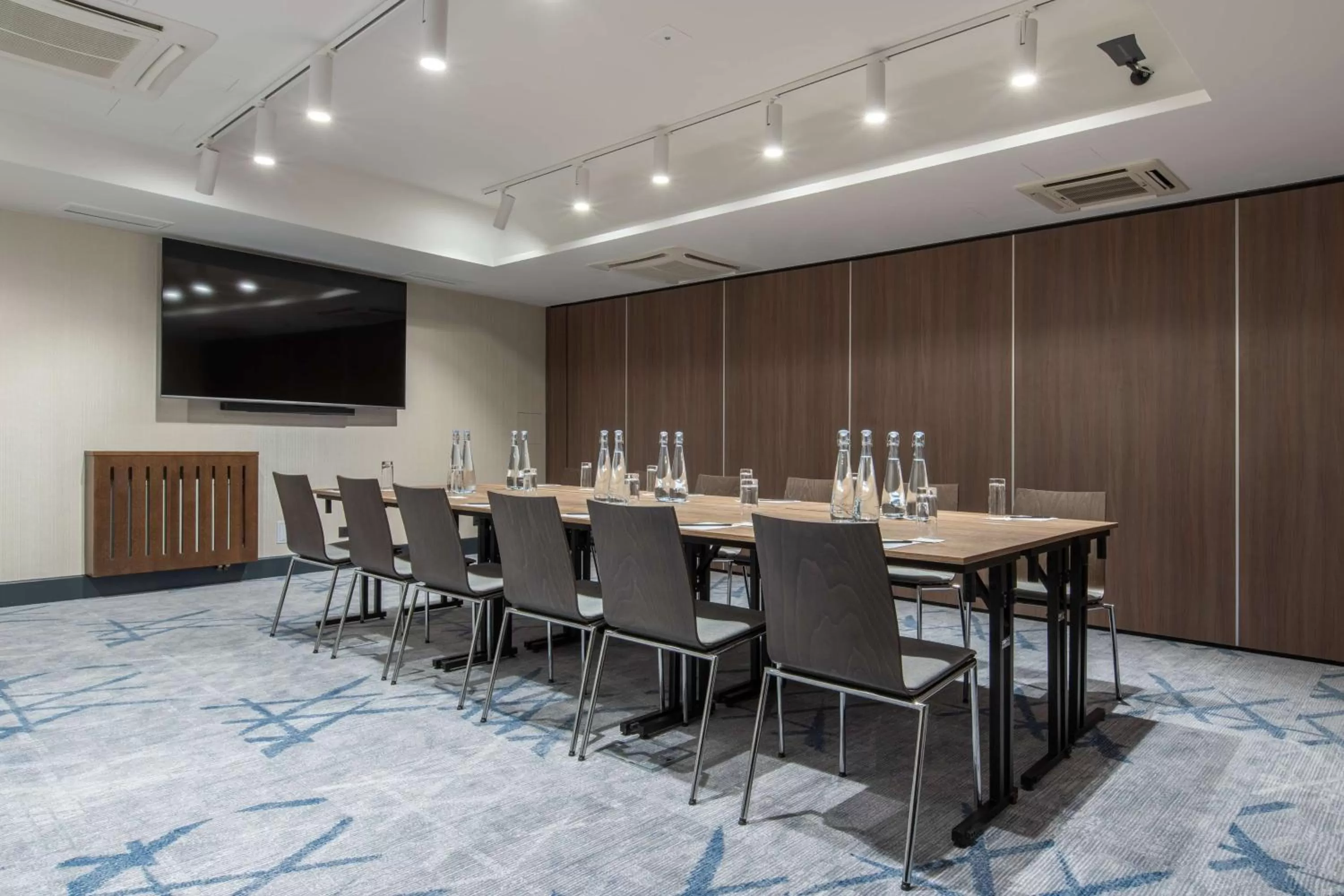 Meeting/conference room in Radisson Blu Hotel Prague