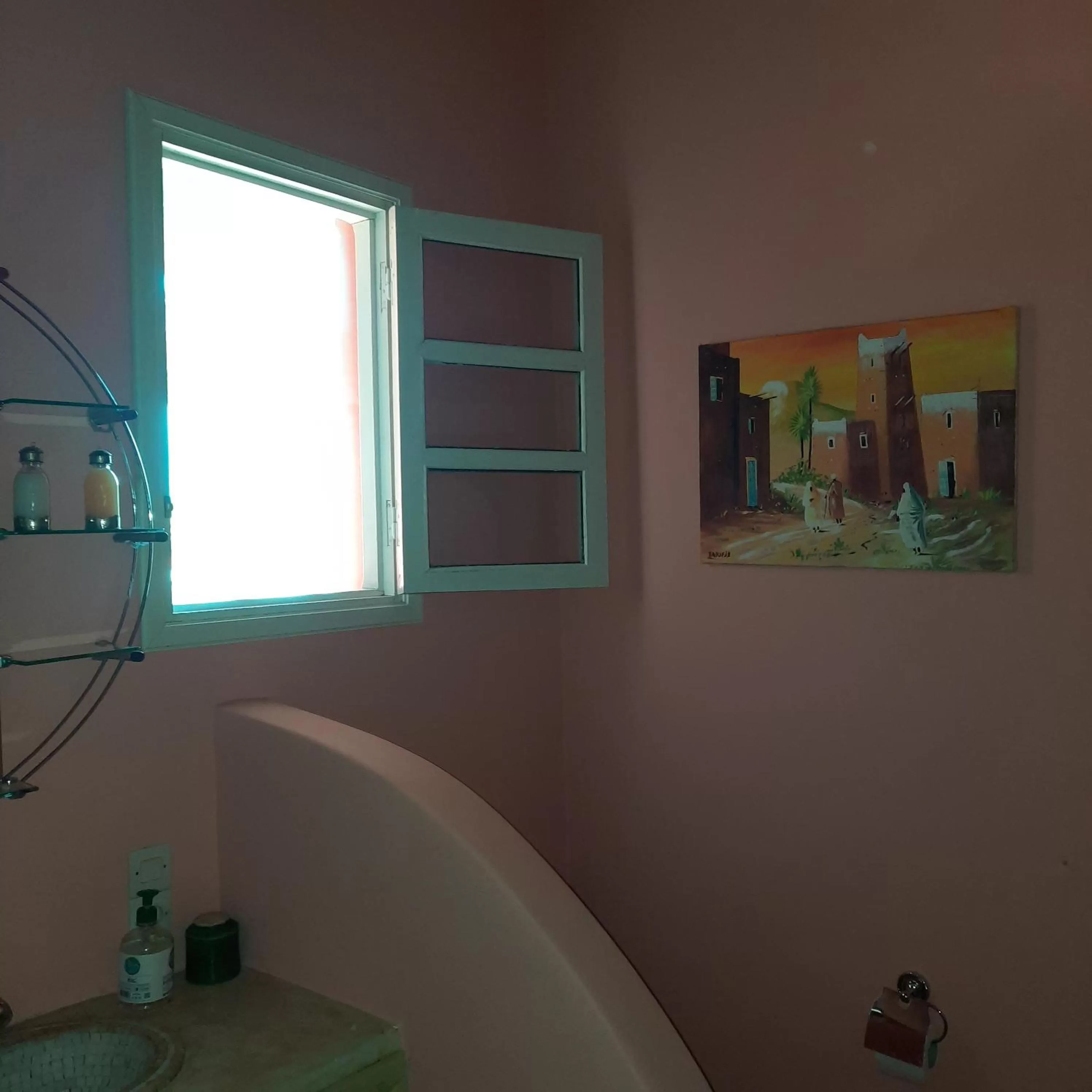 Toilet in Résidence Habiba