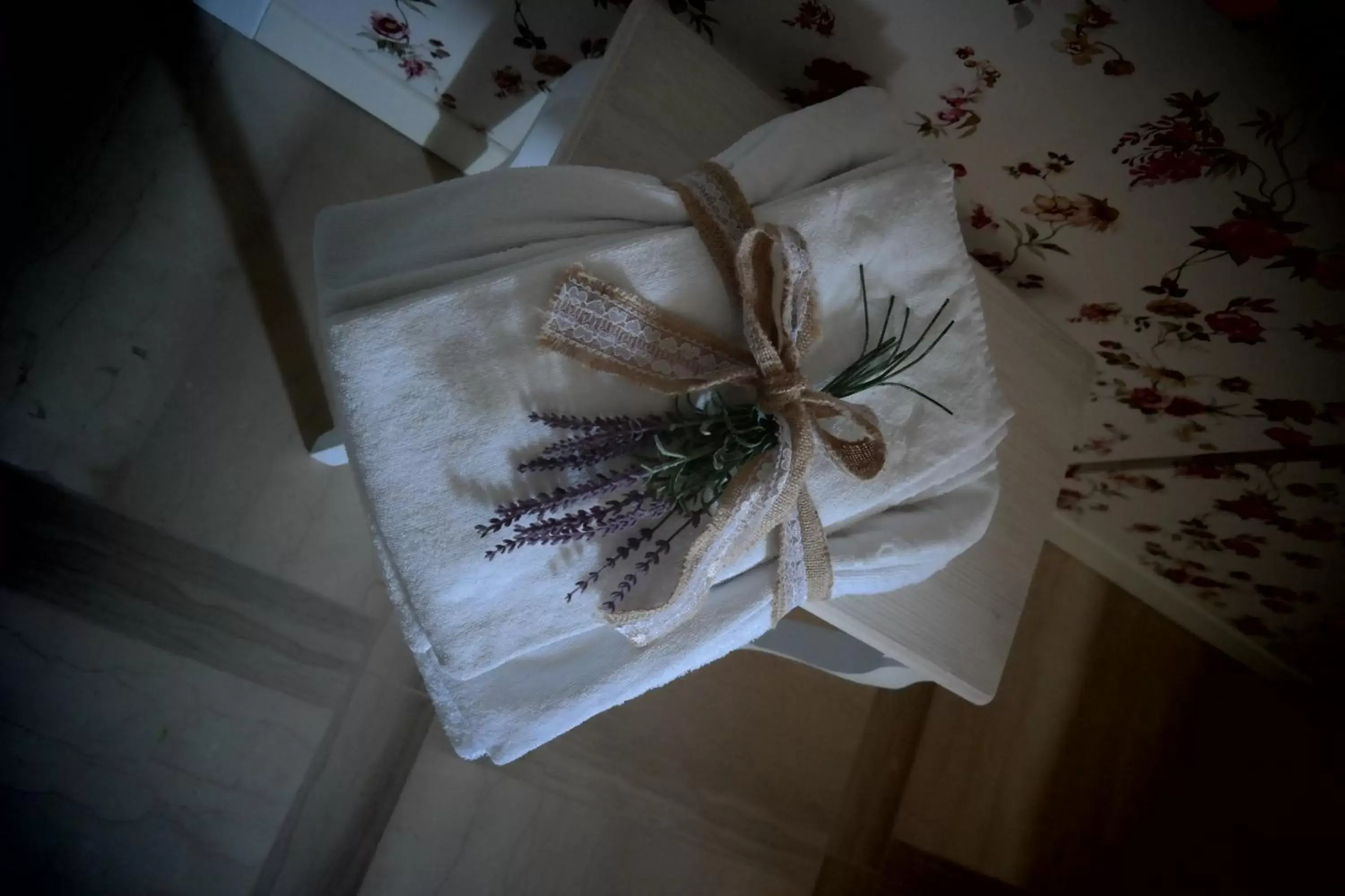 Deluxe Double or Twin Room in Allaportaccanto Bed & Breakfast Deluxe Double or Twin Room in Allaportaccanto Bed & Breakfast