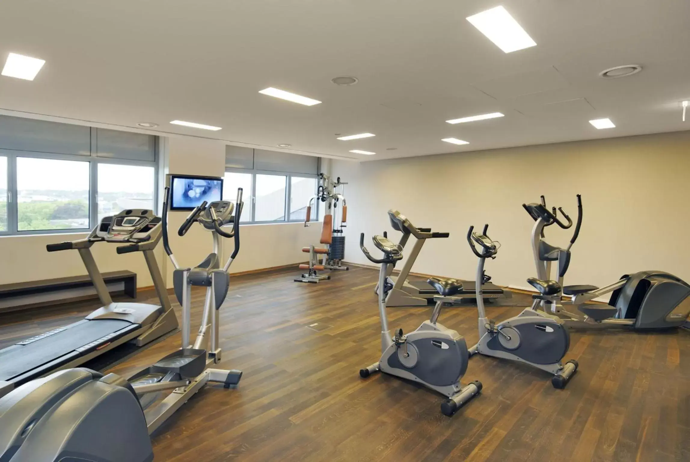 Fitness centre/facilities, Fitness Center/Facilities in Atlantic Congress Hotel Essen