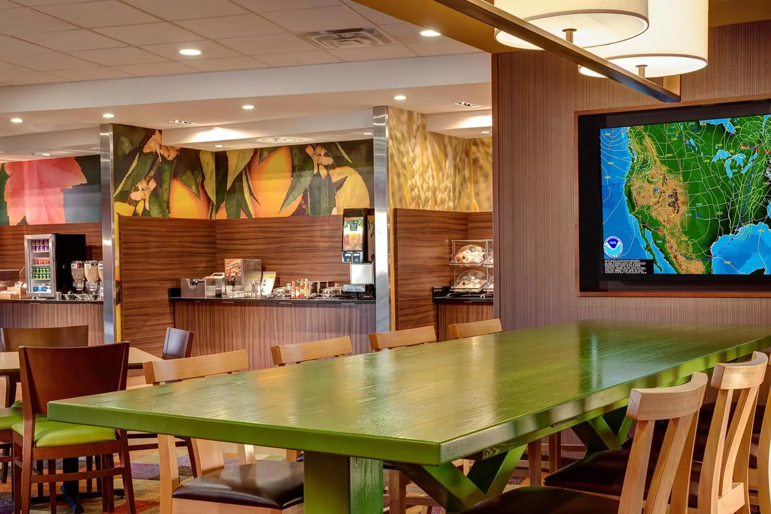 Breakfast in Fairfield Inn & Suites by Marriott Houma Southeast