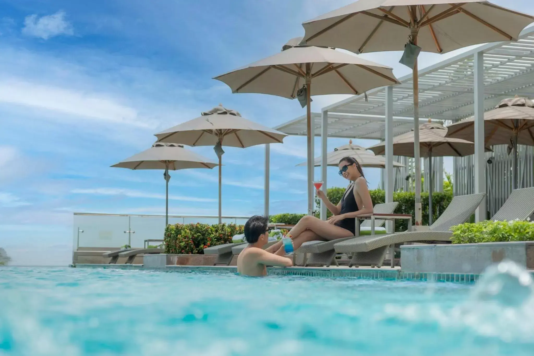 Swimming Pool in Holiday Inn Pattaya, an IHG Hotel