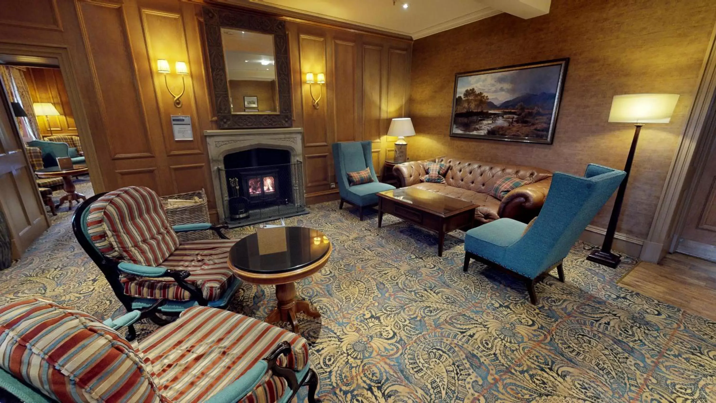 Lounge or bar, Seating Area in Dalmahoy Hotel & Country Club
