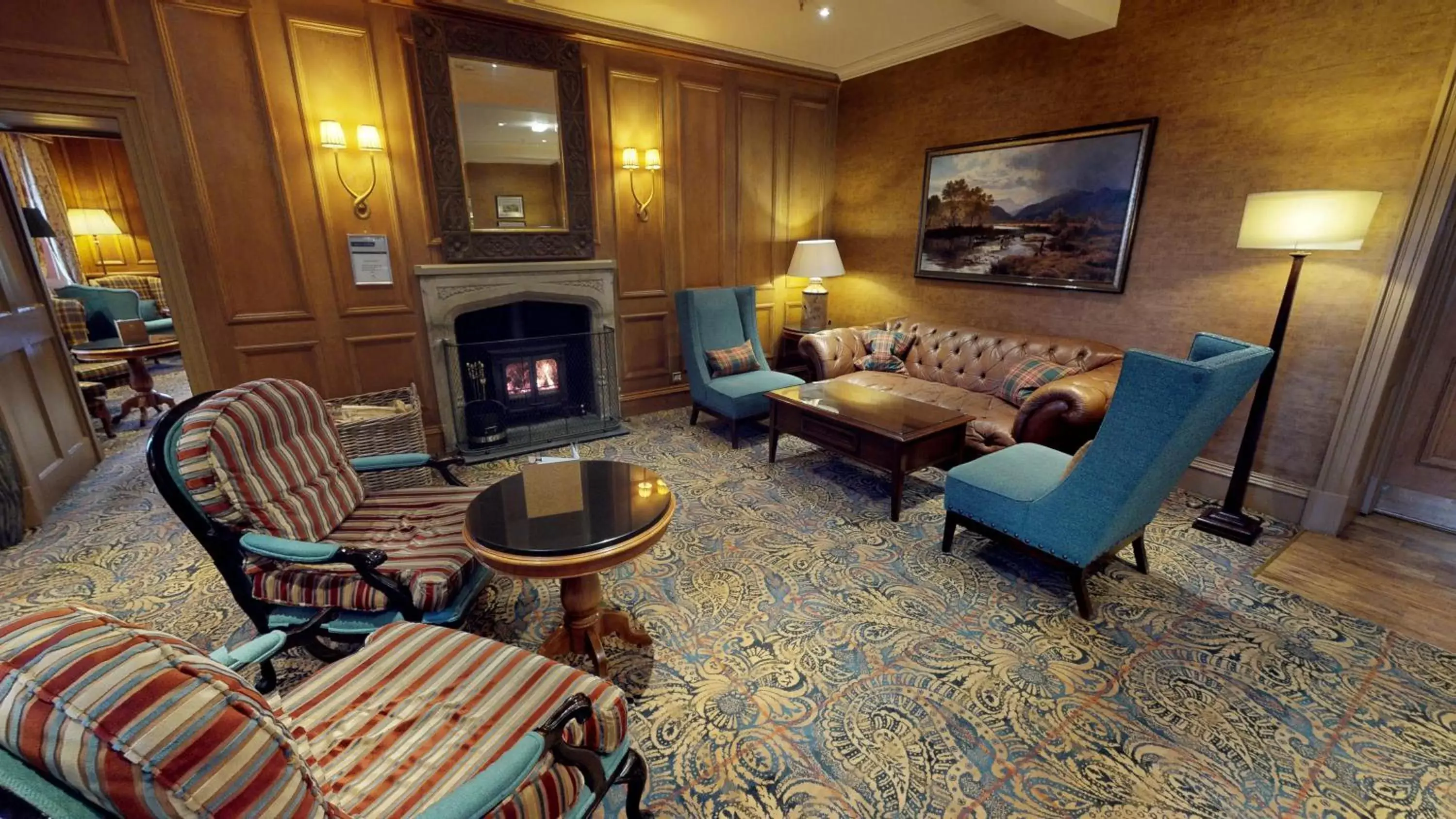 Lounge or bar in Dalmahoy Hotel & Country Club Lounge or bar in Dalmahoy Hotel & Country Club