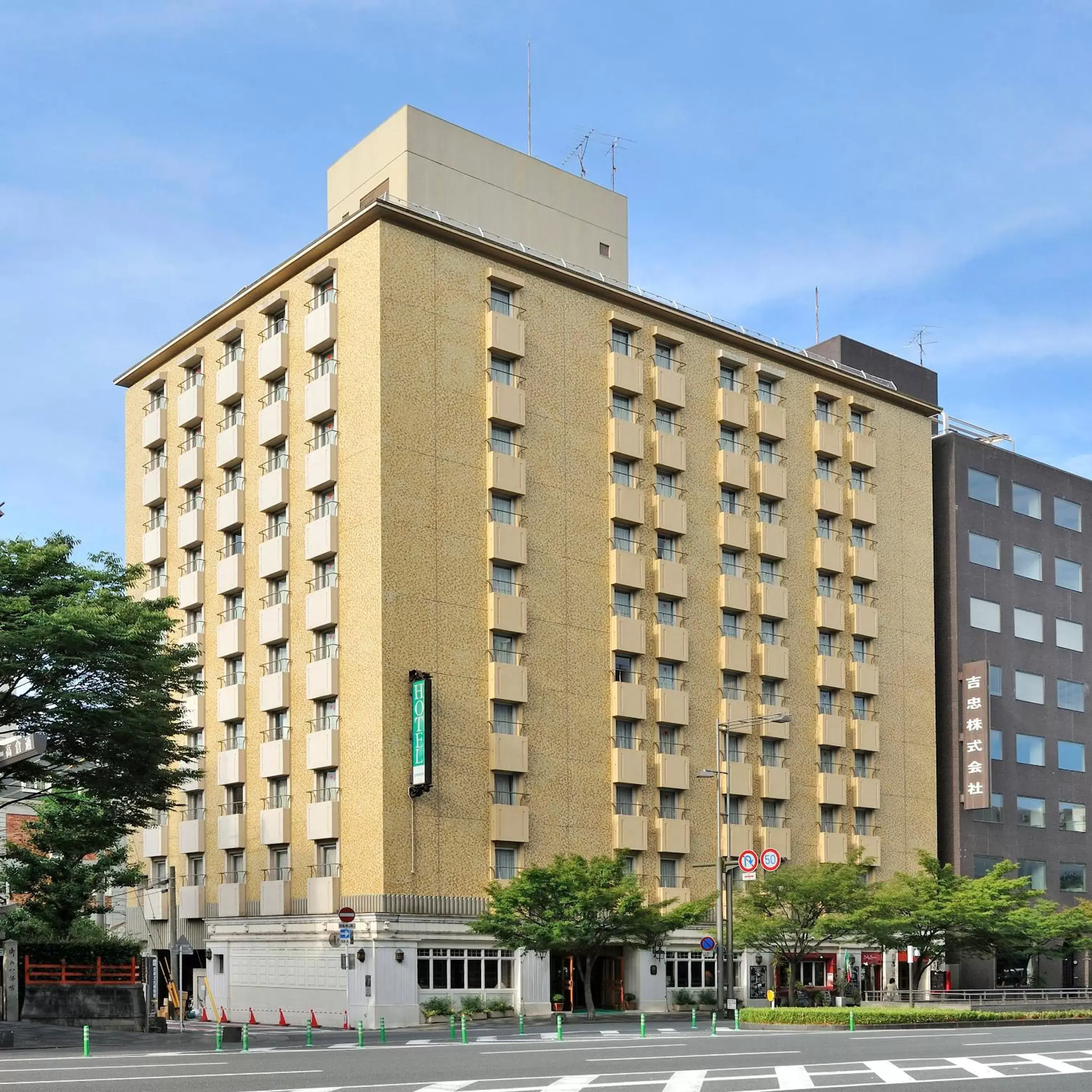 Property Building in Hotel Gimmond Kyoto