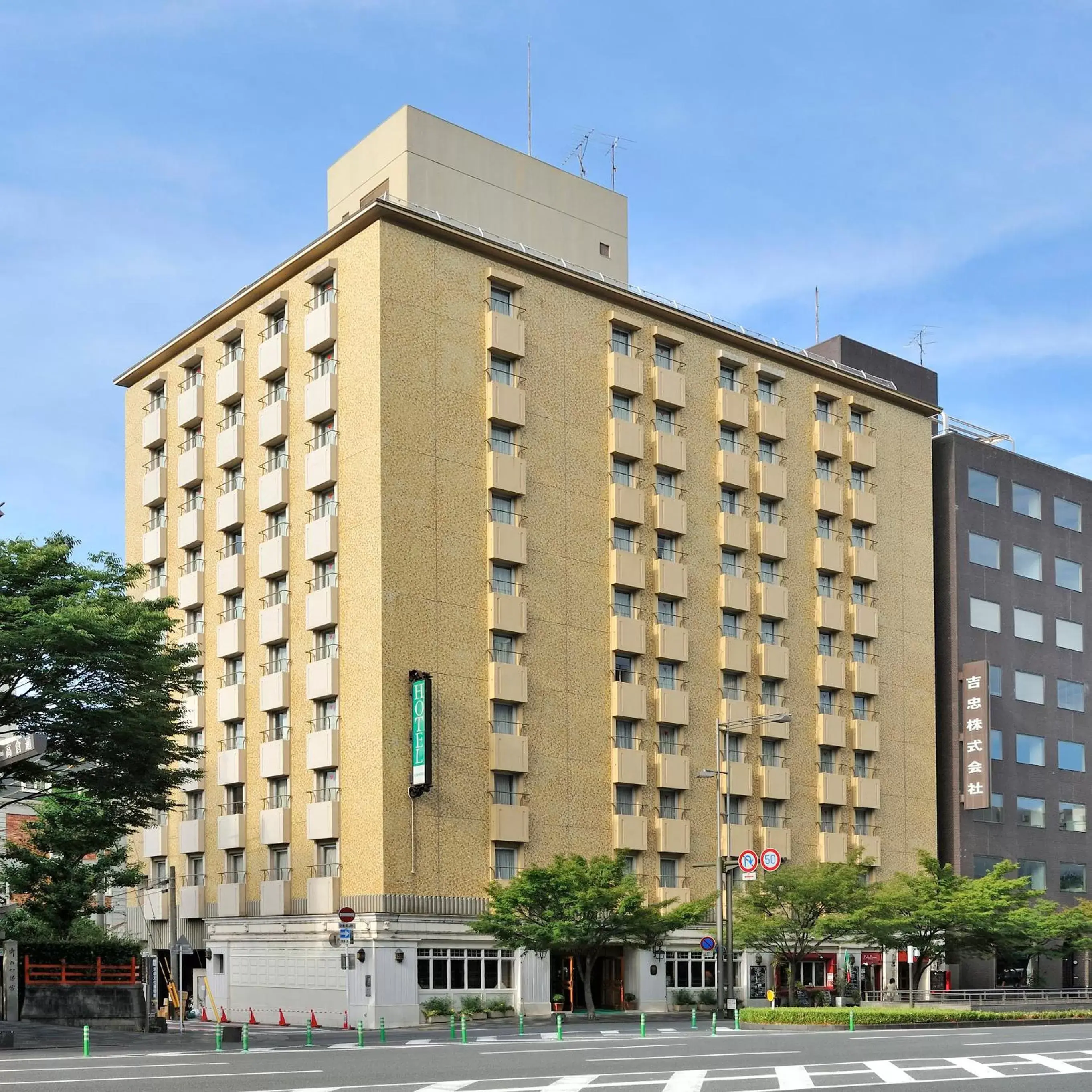 Property building in Hotel Gimmond Kyoto Property building in Hotel Gimmond Kyoto