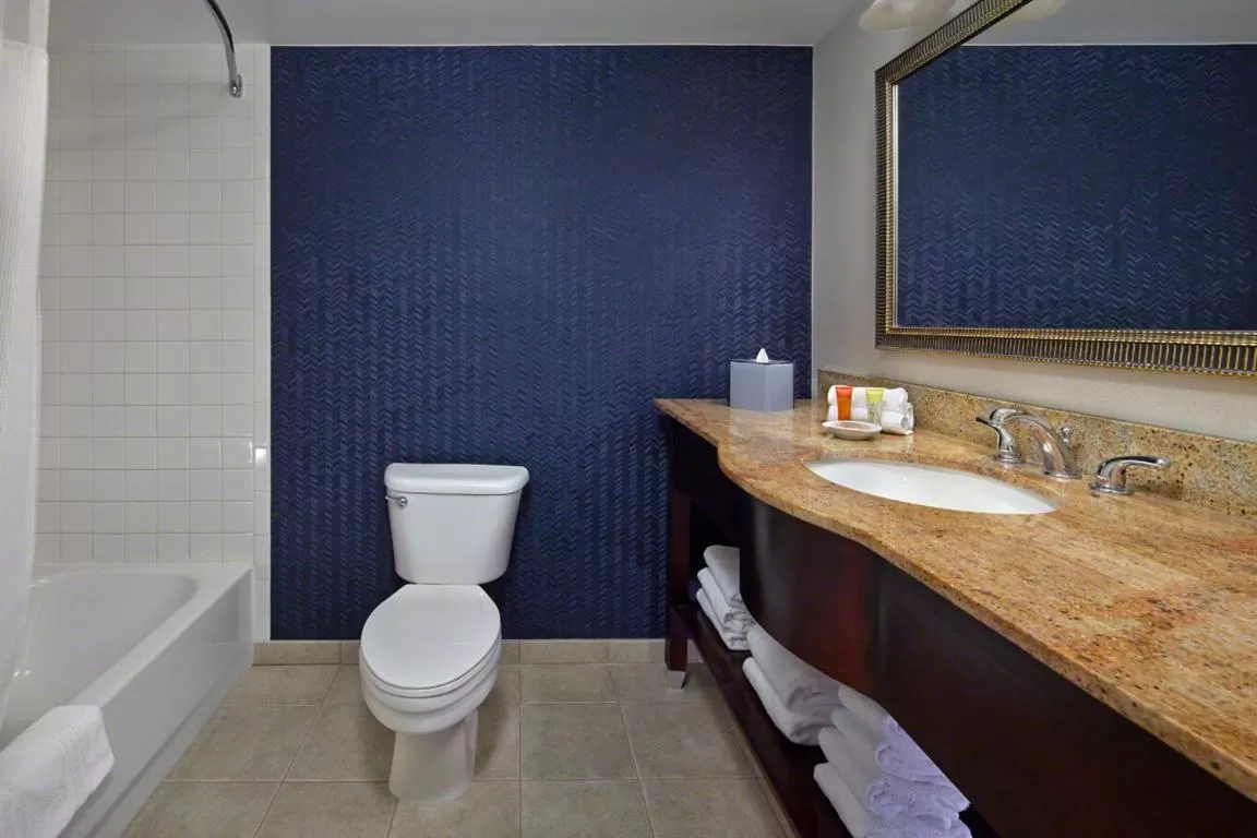 Shower in SummerPlace Inn