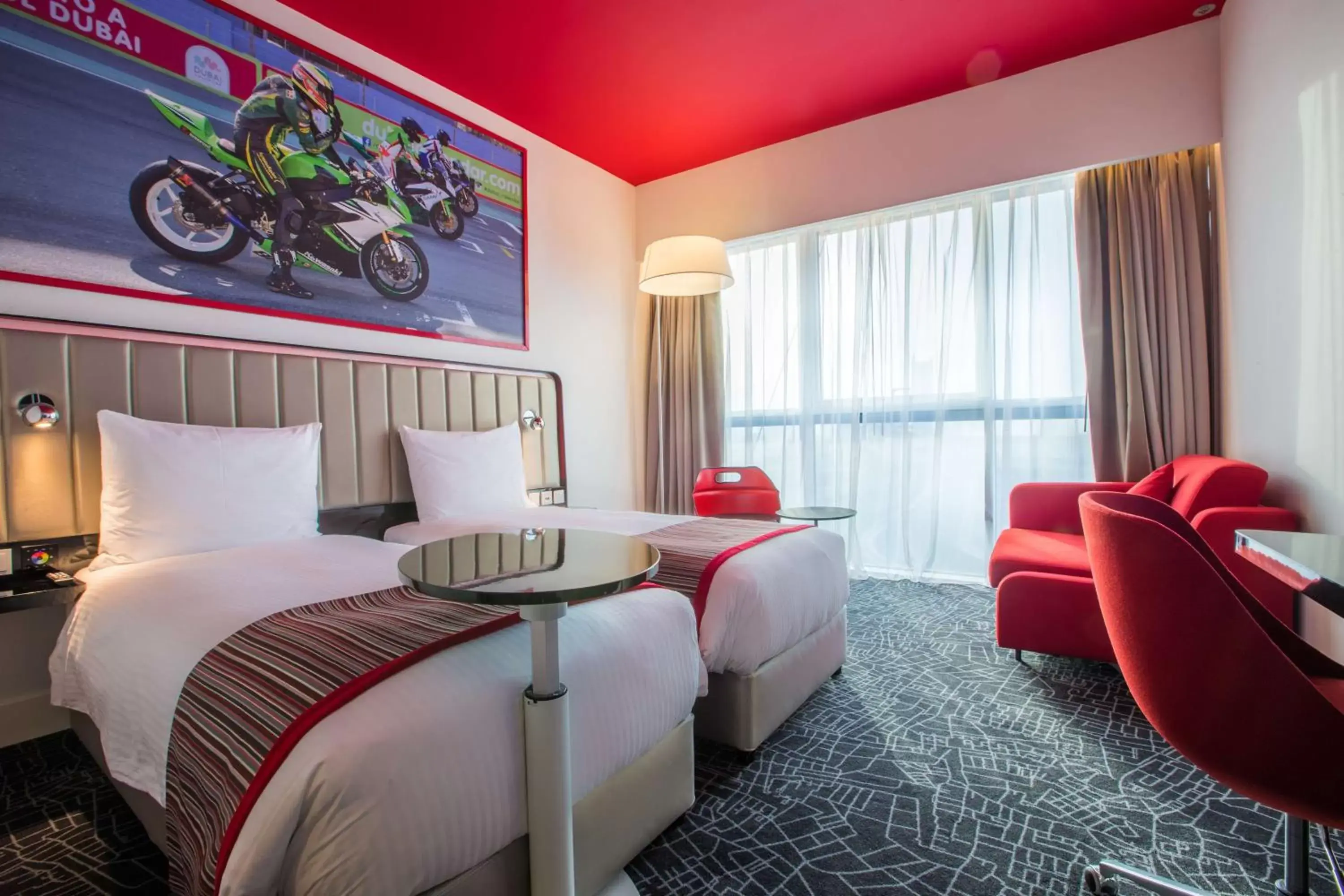 Photo of the whole room in Park Inn by Radisson Dubai Motor City