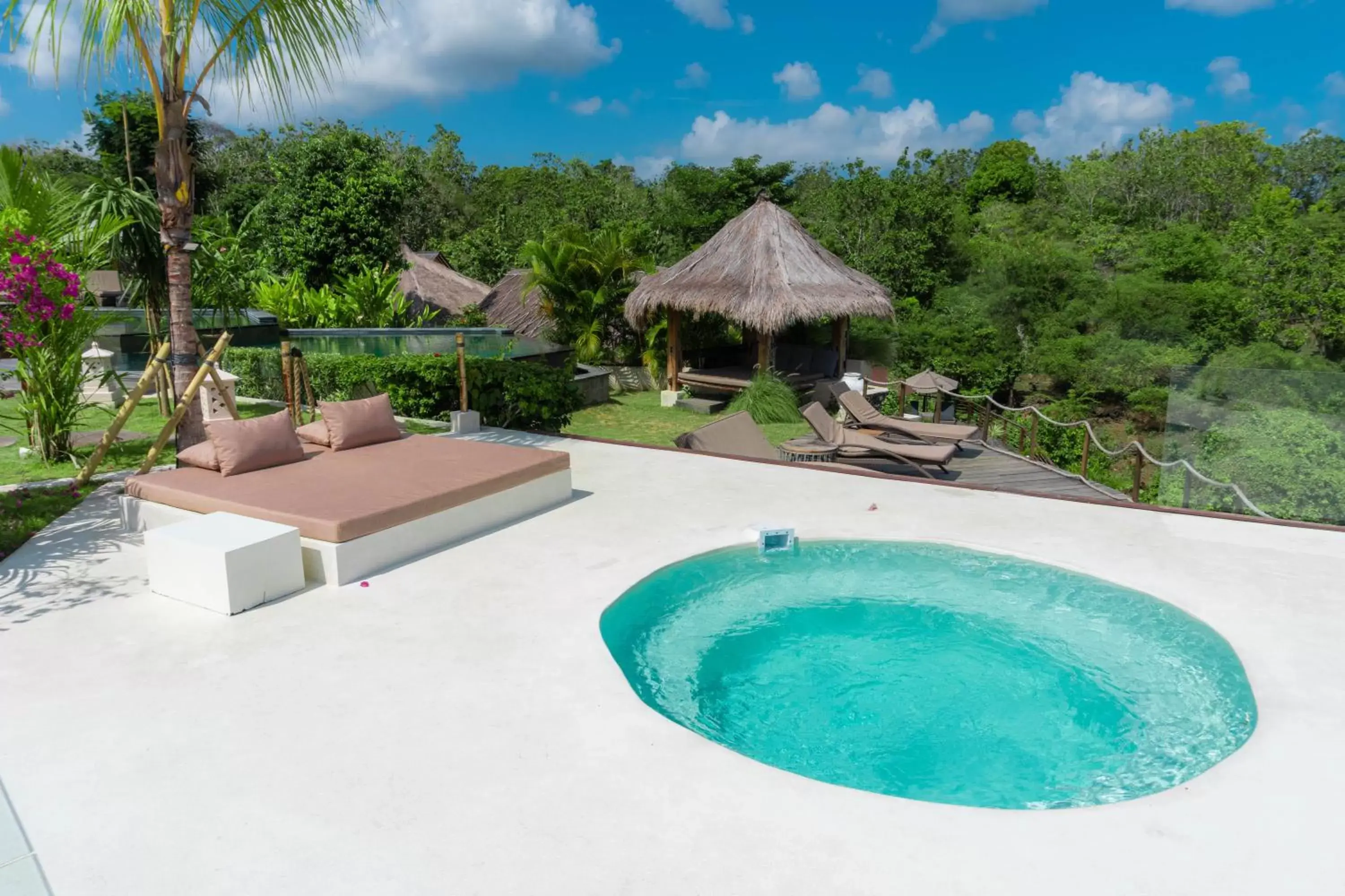 Open Air Bath, Swimming Pool in La Joya Biu Biu Resort - CHSE Certified