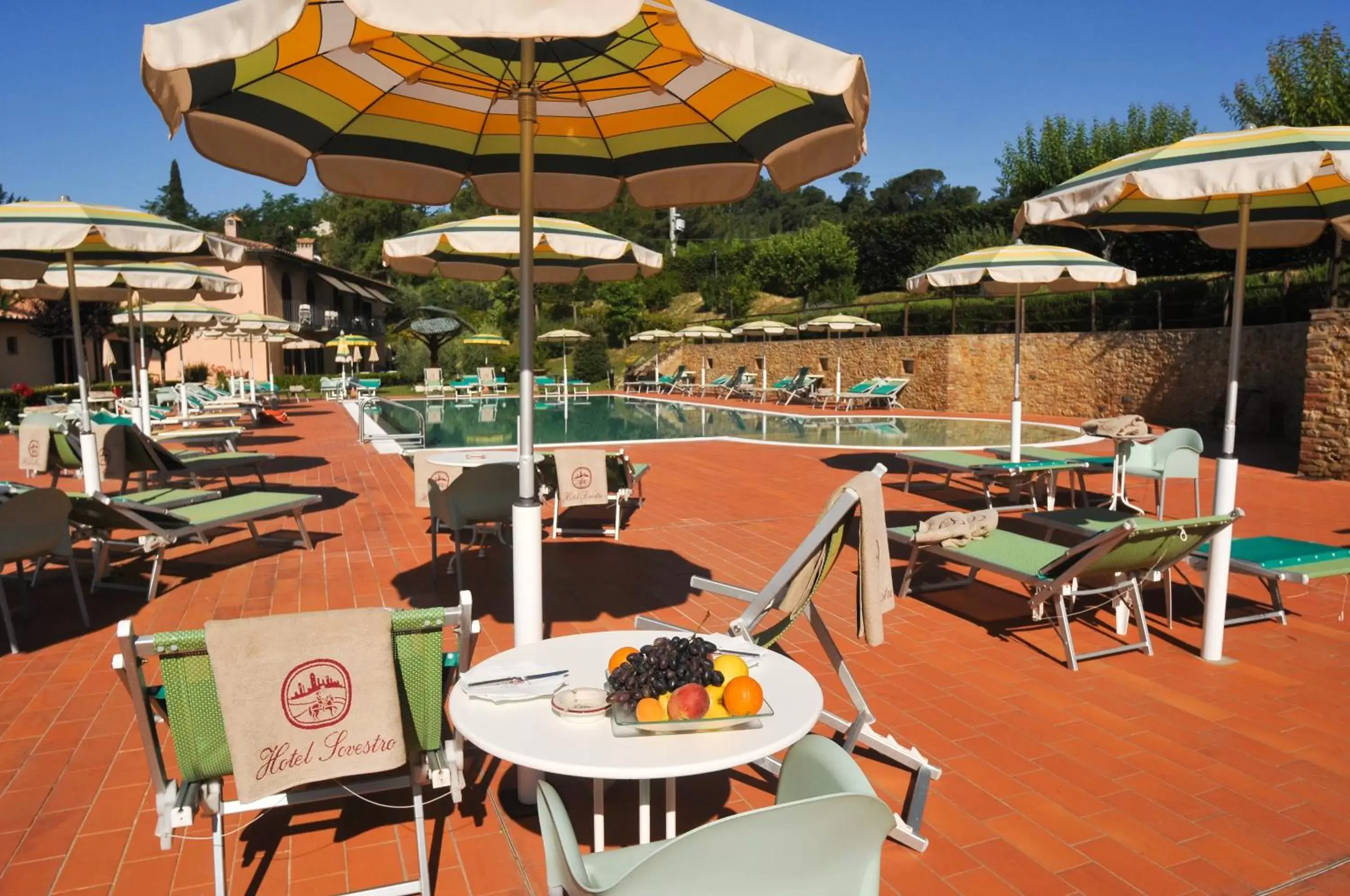 Swimming pool, Restaurant/Places to Eat in Hotel Sovestro