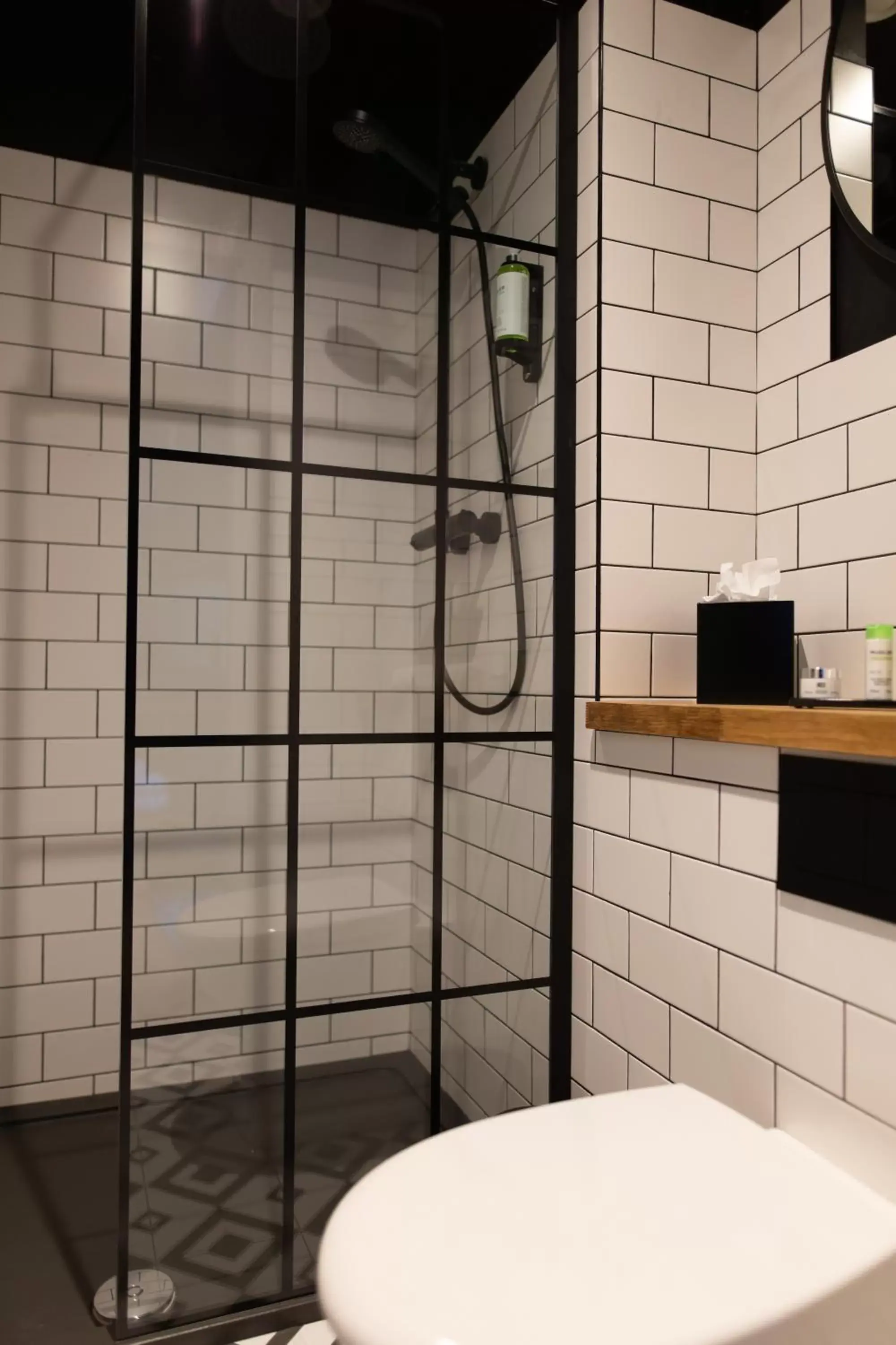 Shower, Bathroom in The Baltic Hotel