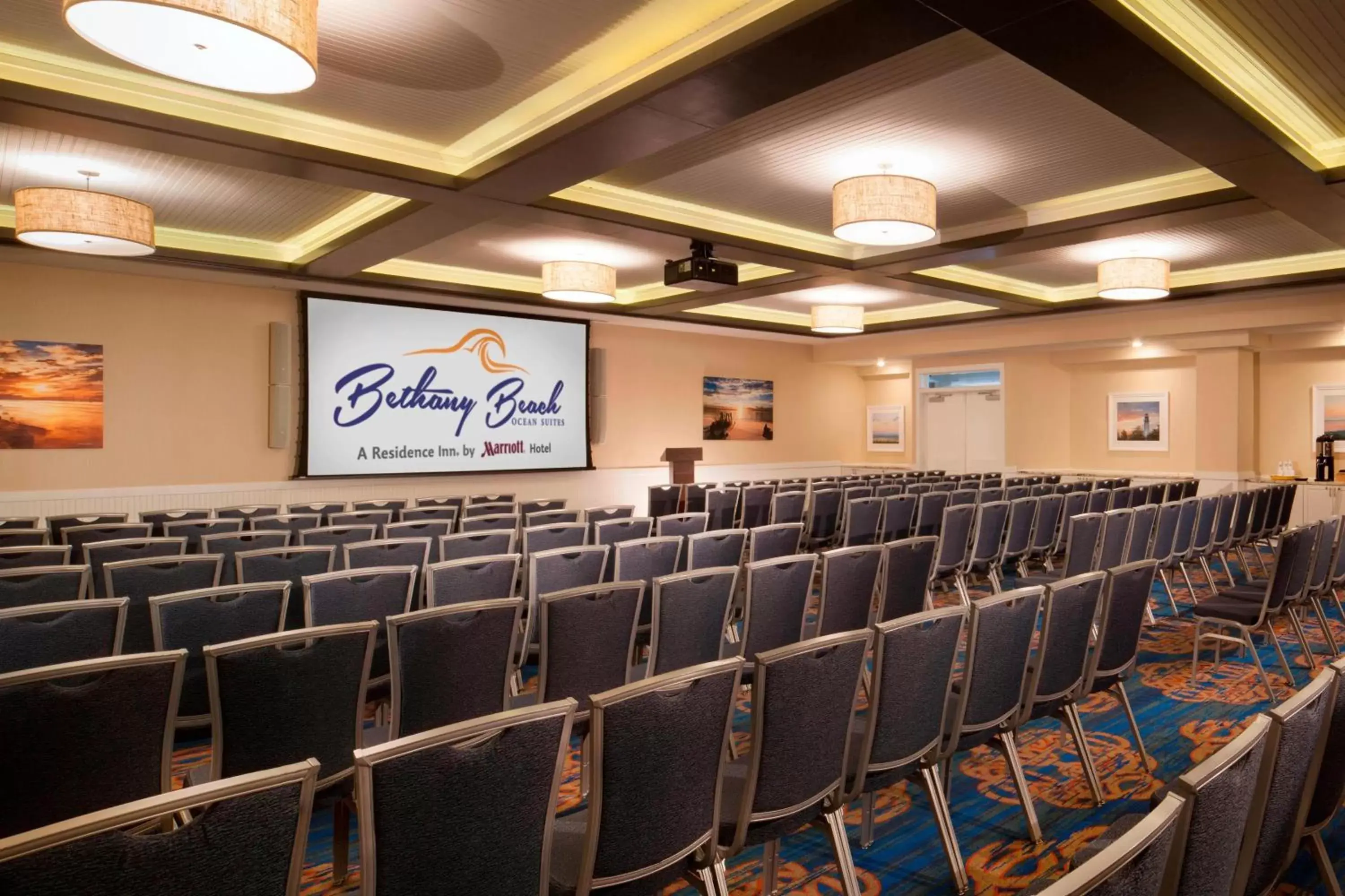 Meeting/conference room in Bethany Beach Ocean Suites Residence Inn by Marriott