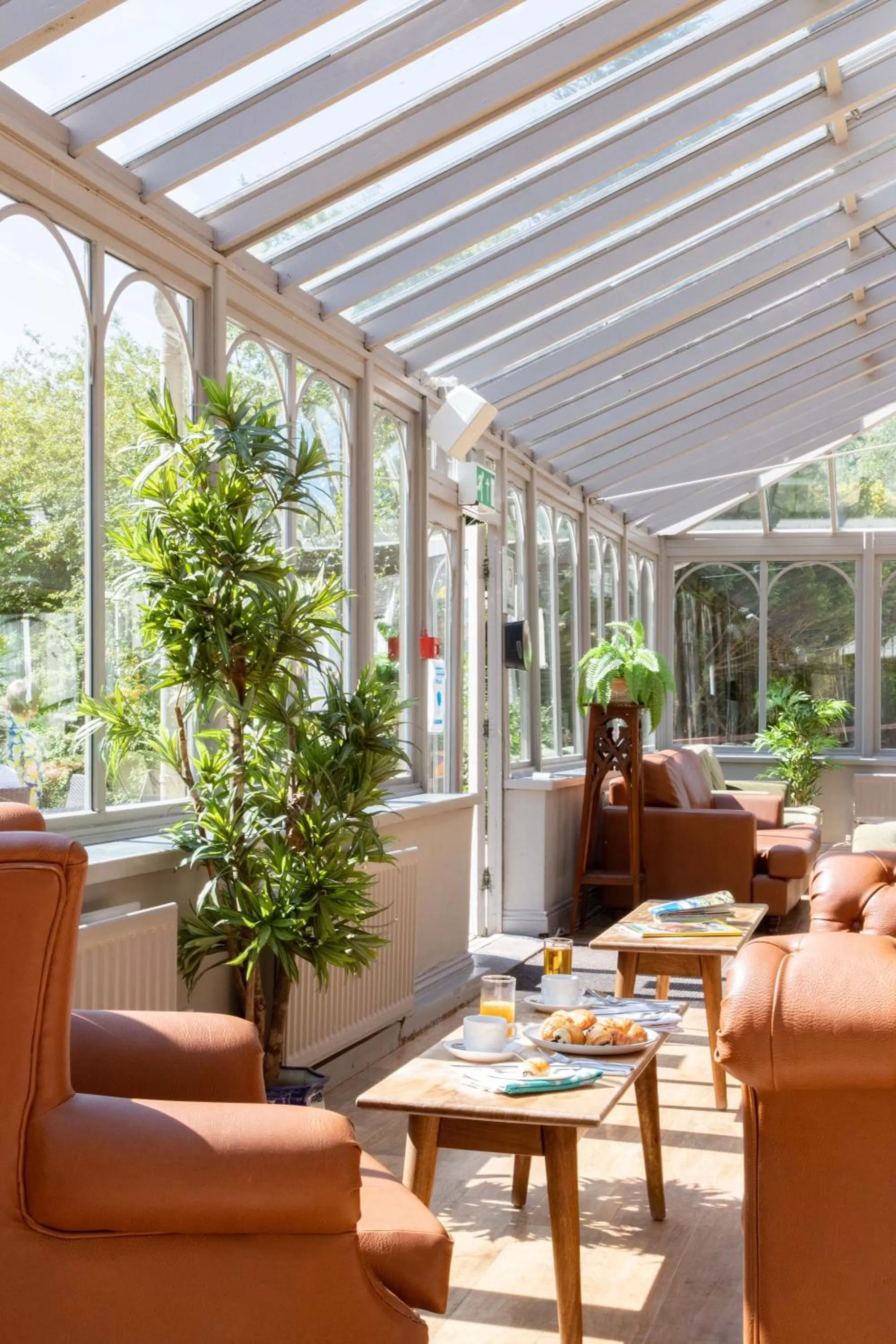 Seating area in The Derwentwater Hotel