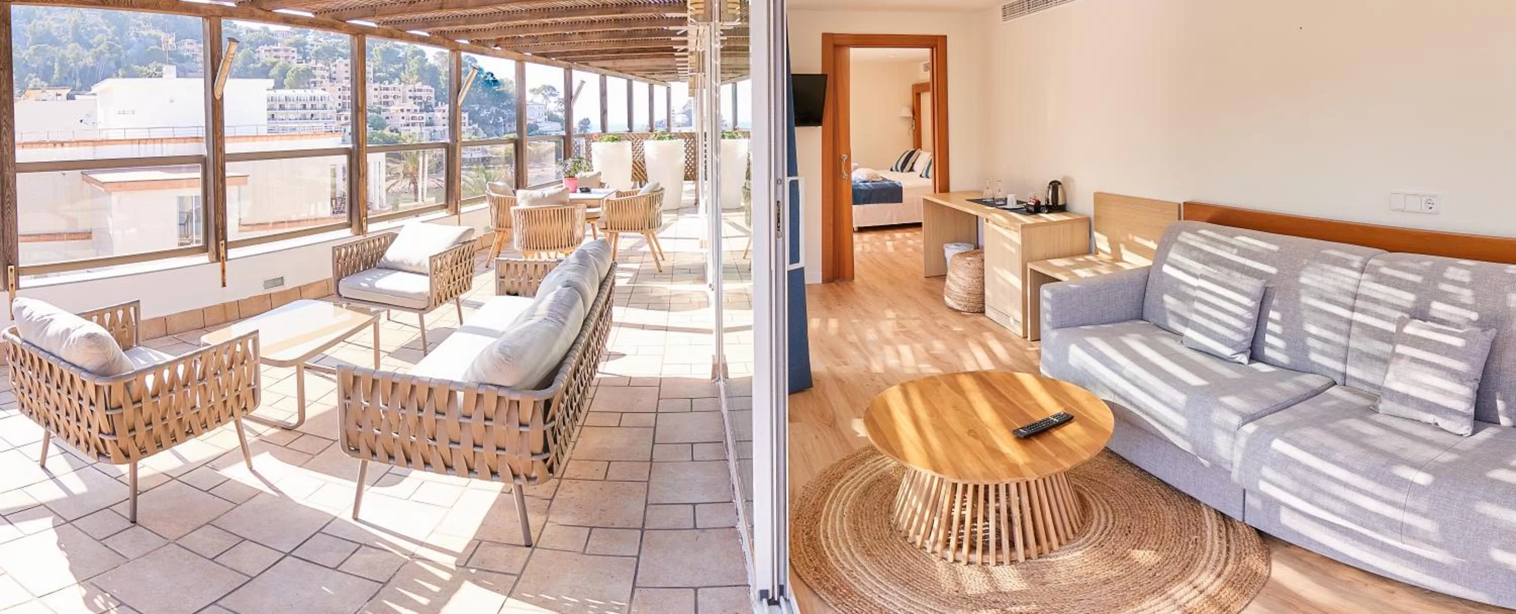 Living room in Los Geranios