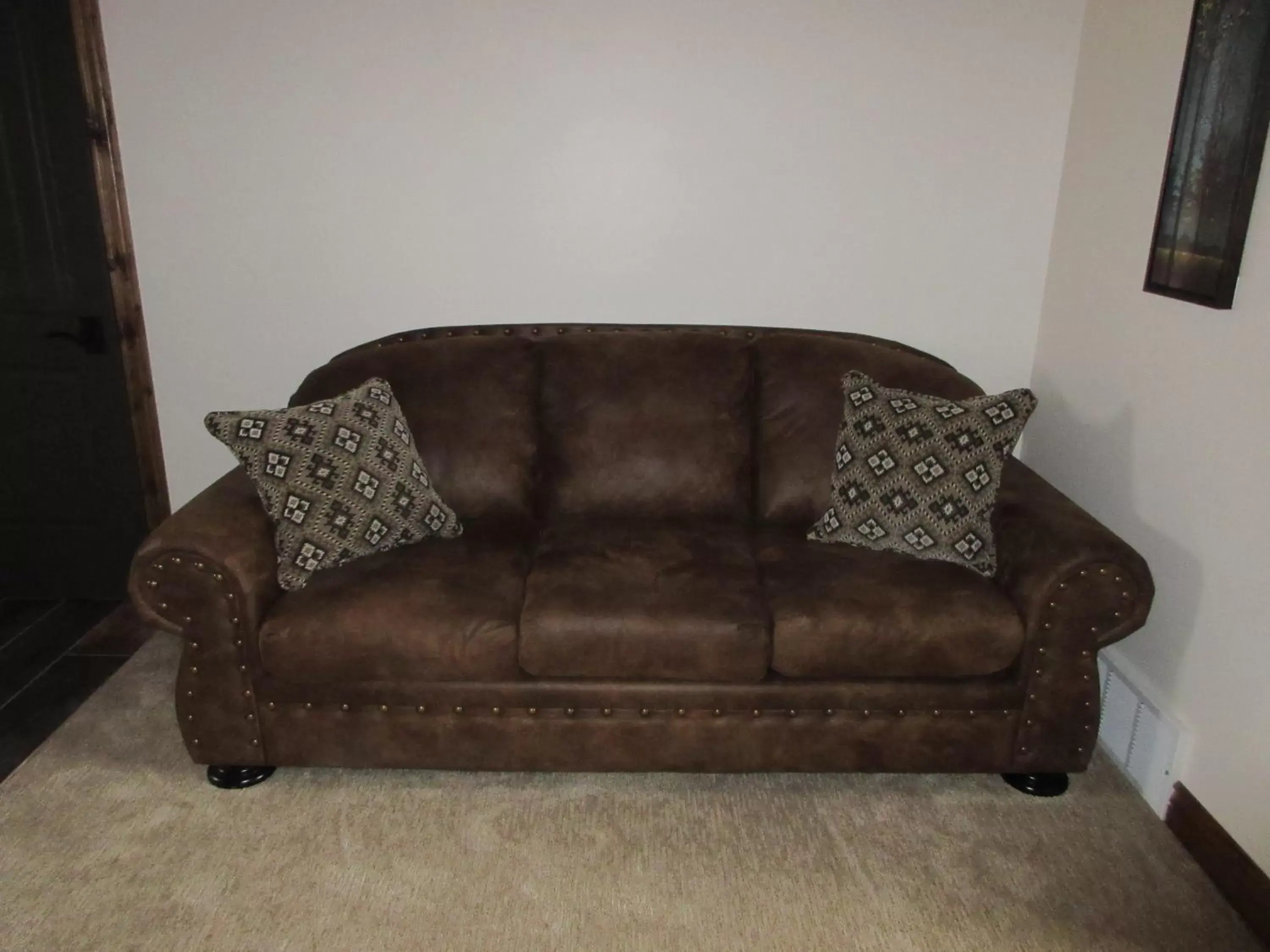 Seating Area in Townhomes on the Green