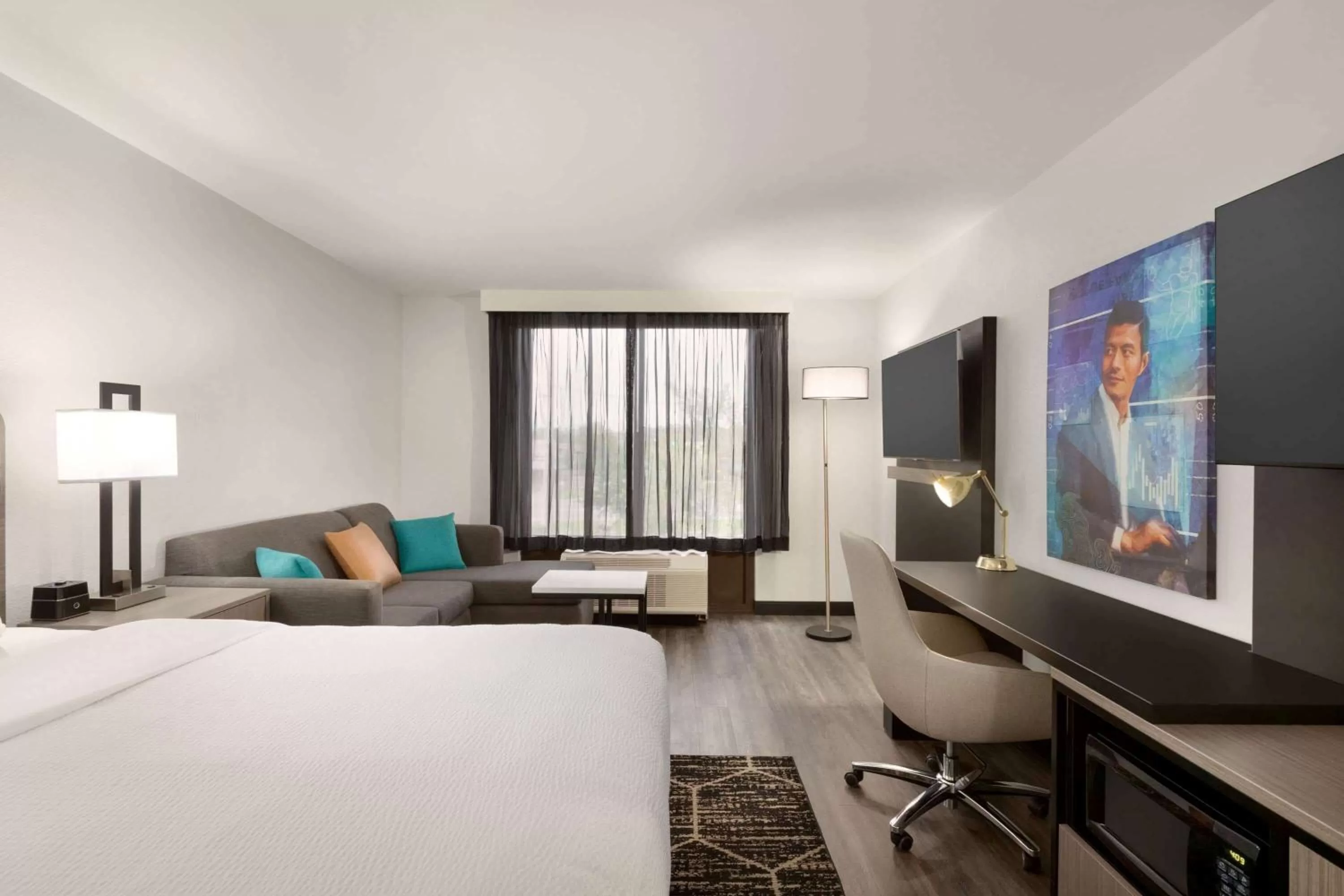 Photo of the whole room, Bed in La Quinta inn & suites by Wyndham Dothan