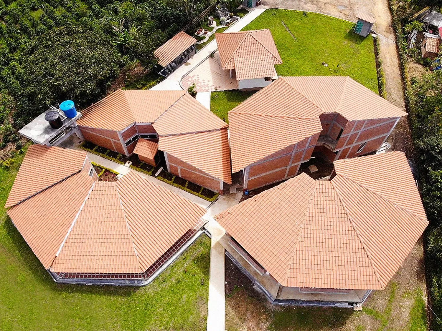 Property building in Hotel Kasama