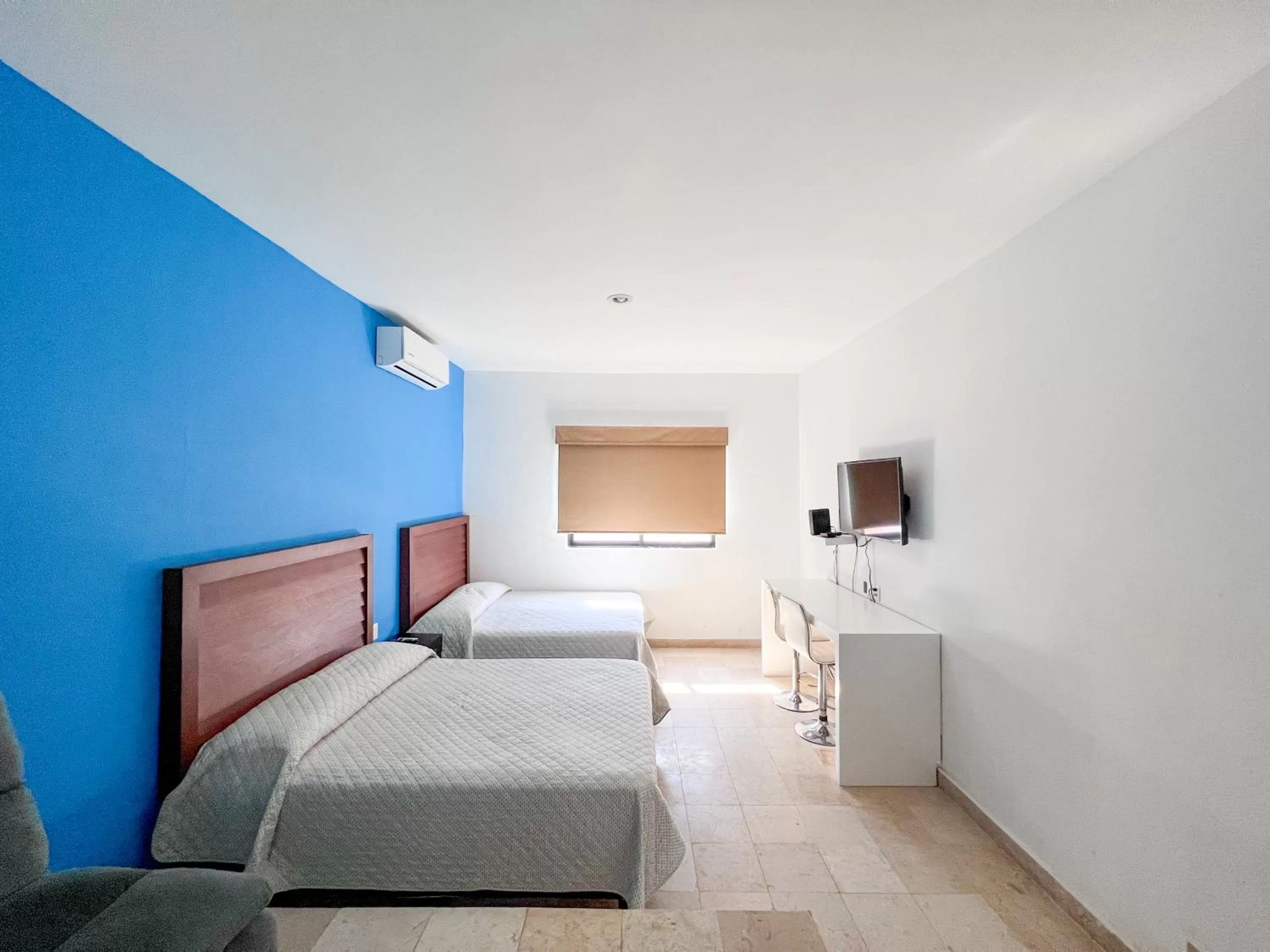 Bed in Loft Sabalo - Pet Friendly