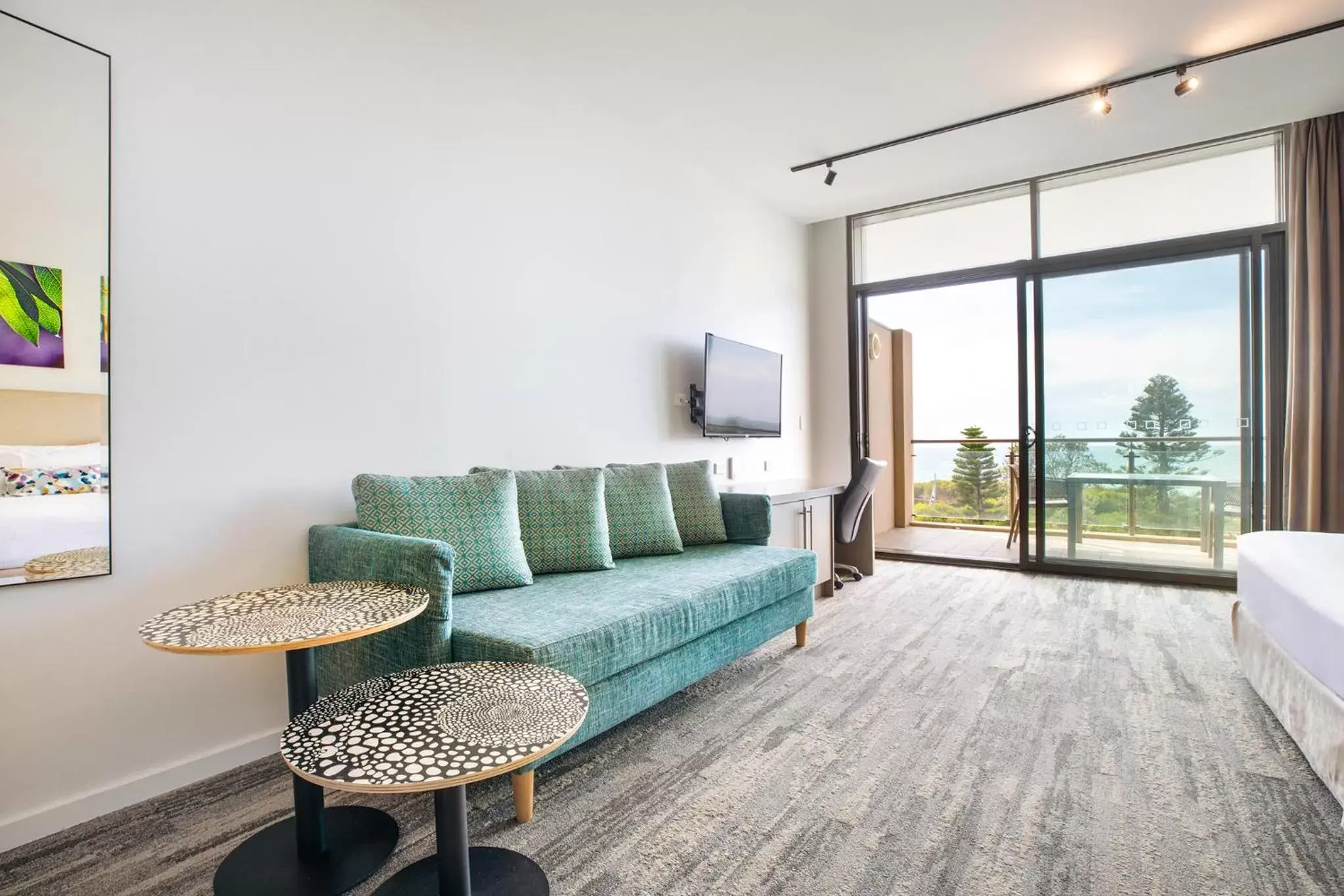 Living room, Seating Area in Narrabeen Sands Hotel by Nightcap Plus