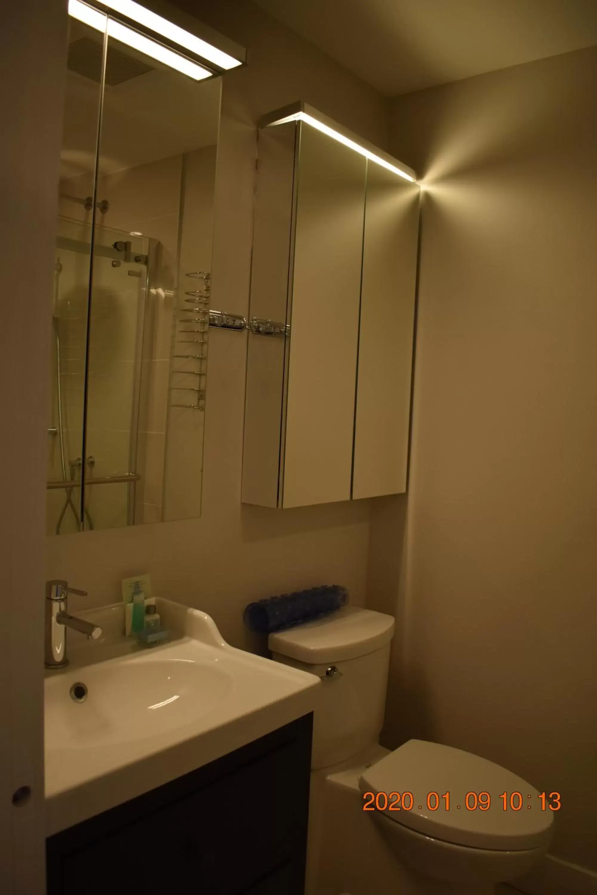 Bathroom in High Point Resort