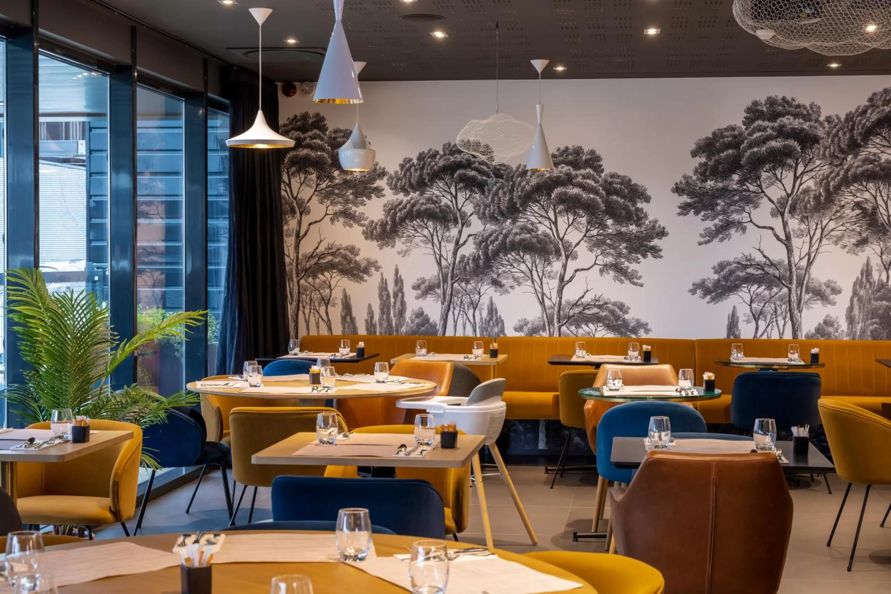 Restaurant/places to eat in PADJA Hôtel & Spa Vannes